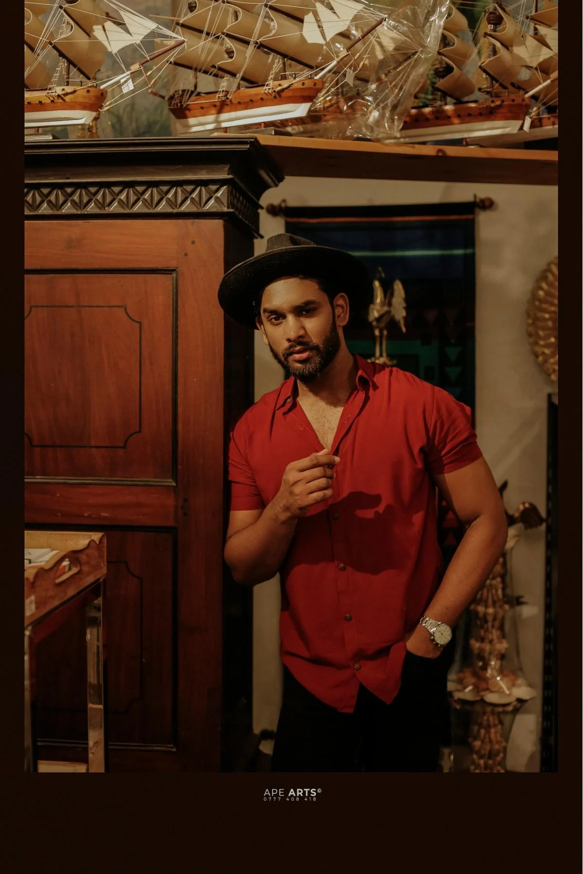 Dharshan  - Sri Lankan Photoshoot Gallery (4)