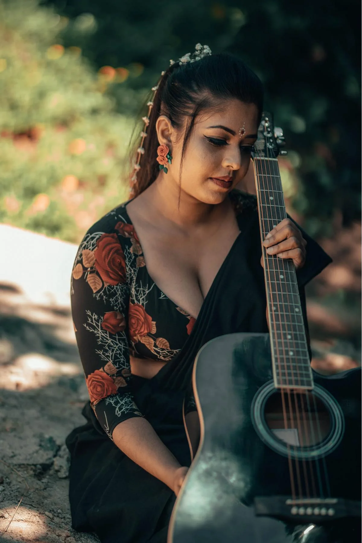 Anu Kulathilake - Sri Lankan Photoshoot Gallery (4)