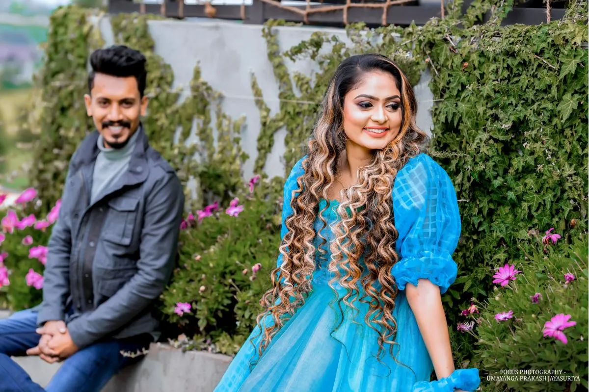 UDITHA & ISHARI - Sri Lankan Photoshoot Gallery (1)