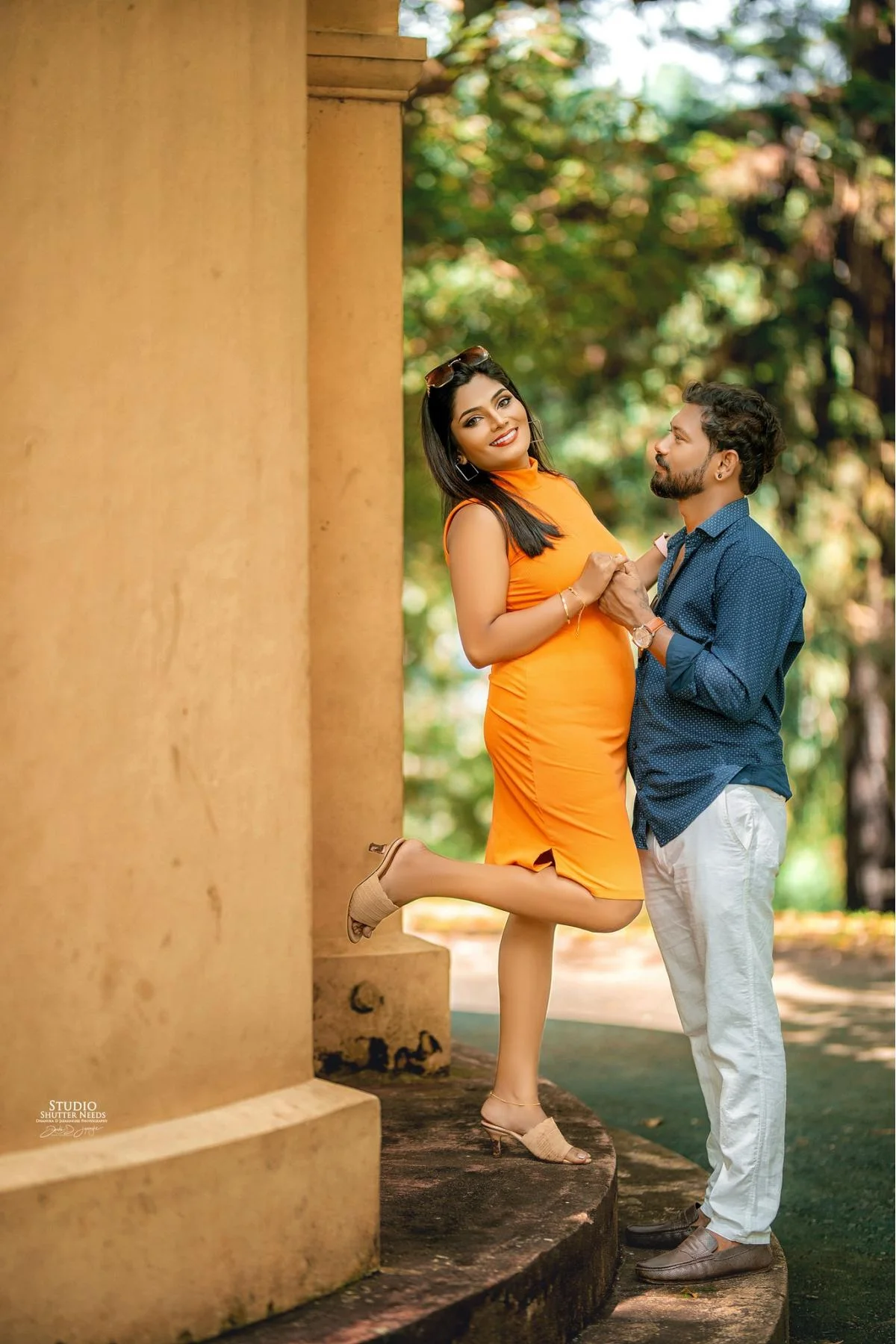 Nisha & Supun - Sri Lankan Photoshoot Gallery (3)