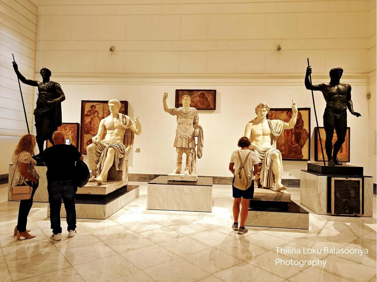 National Archaeological Museum Naples - Sri Lankan Photoshoot Gallery (4)
