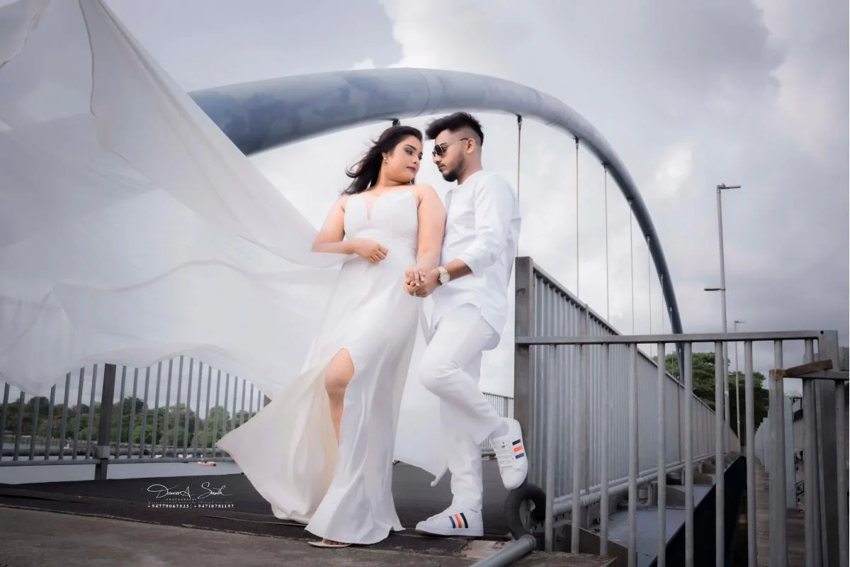 Pradeep & Sathya - Sri Lankan Photoshoot Gallery (4)