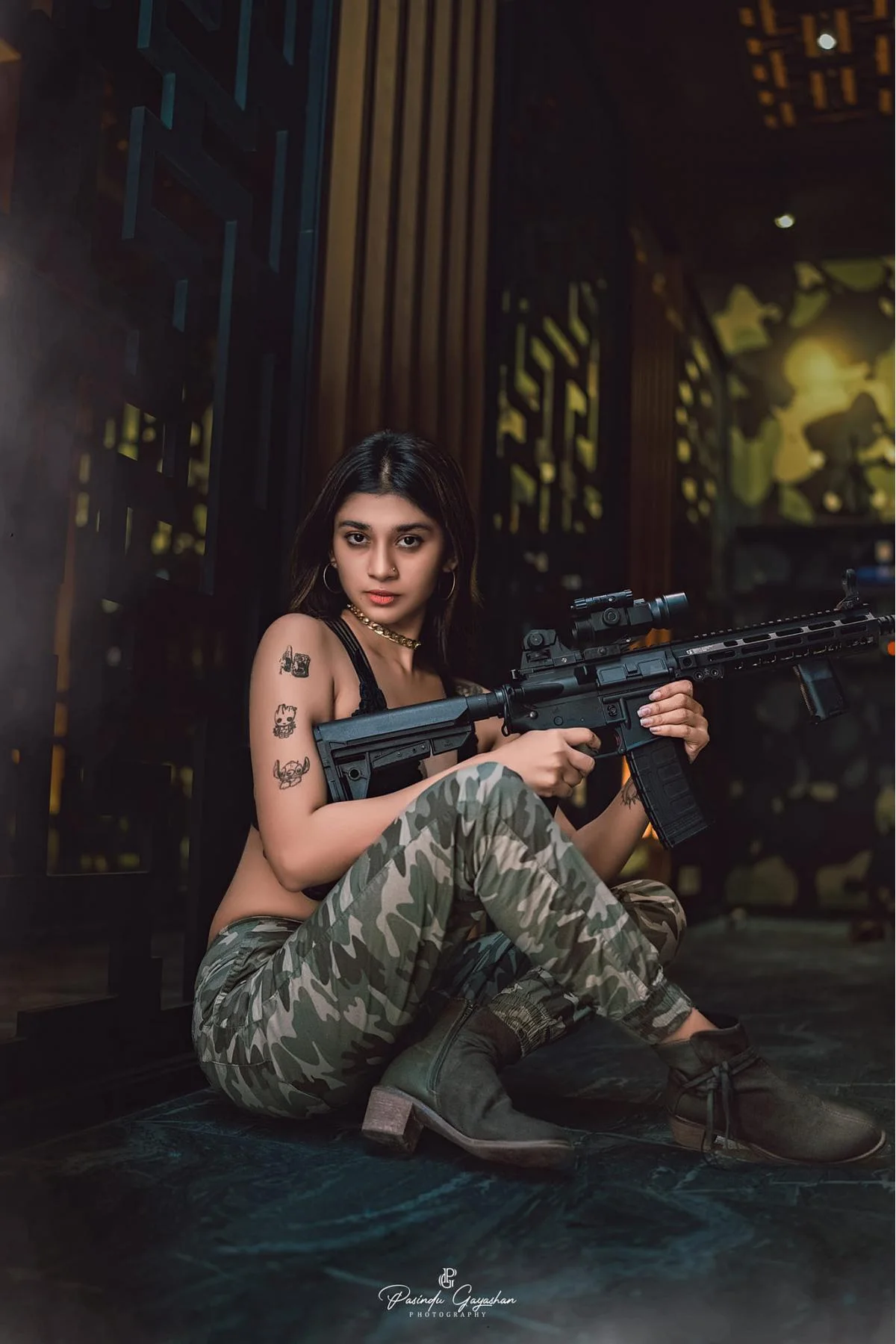 Pooja Vindy - Sri Lankan Photoshoot Gallery (4)