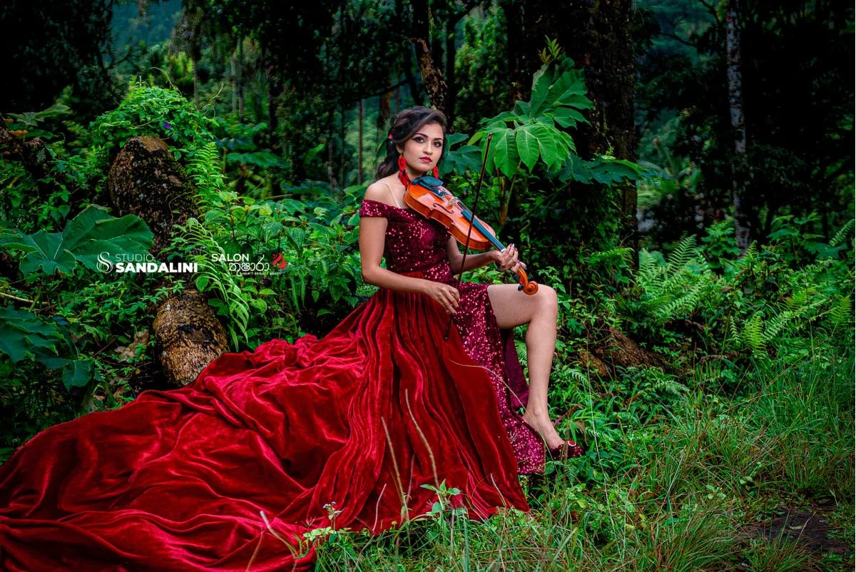 Red Hot Queen - Sri Lankan Photoshoot Gallery (6)
