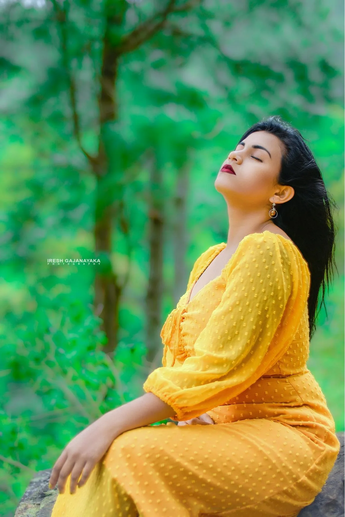 ERANDI - Sri Lankan Photoshoot Gallery (5)
