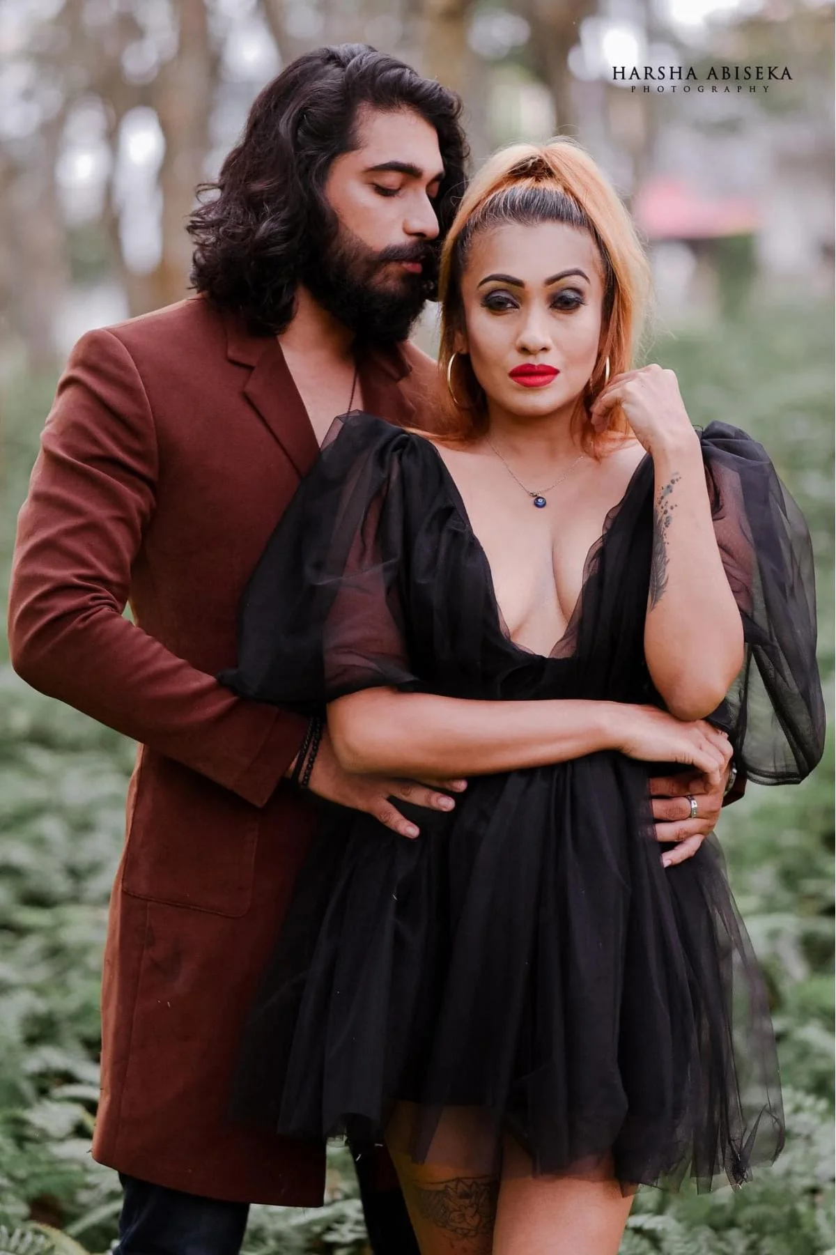 Michelle & kavindu - Sri Lankan Photoshoot Gallery (5)
