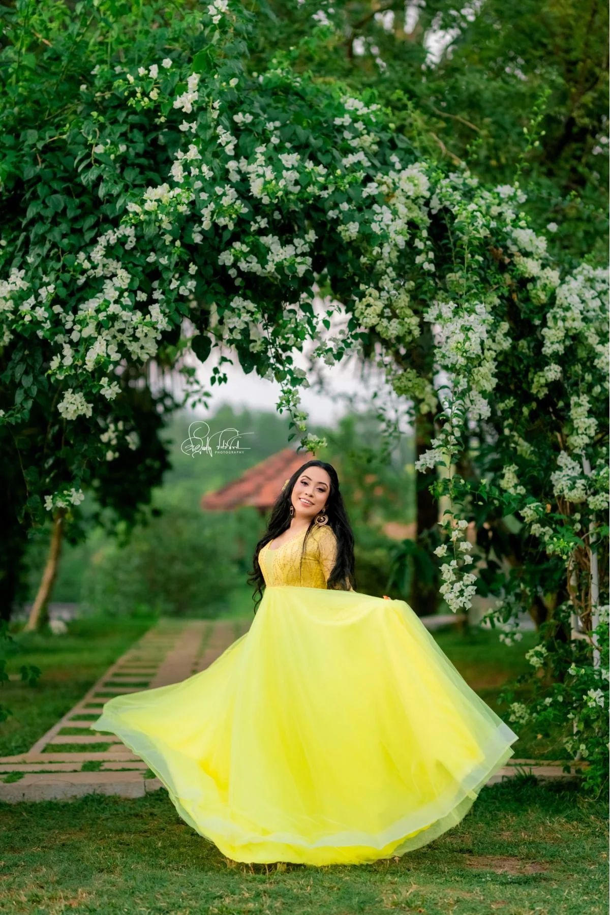 Malee - Sri Lankan Photoshoot Gallery (7)