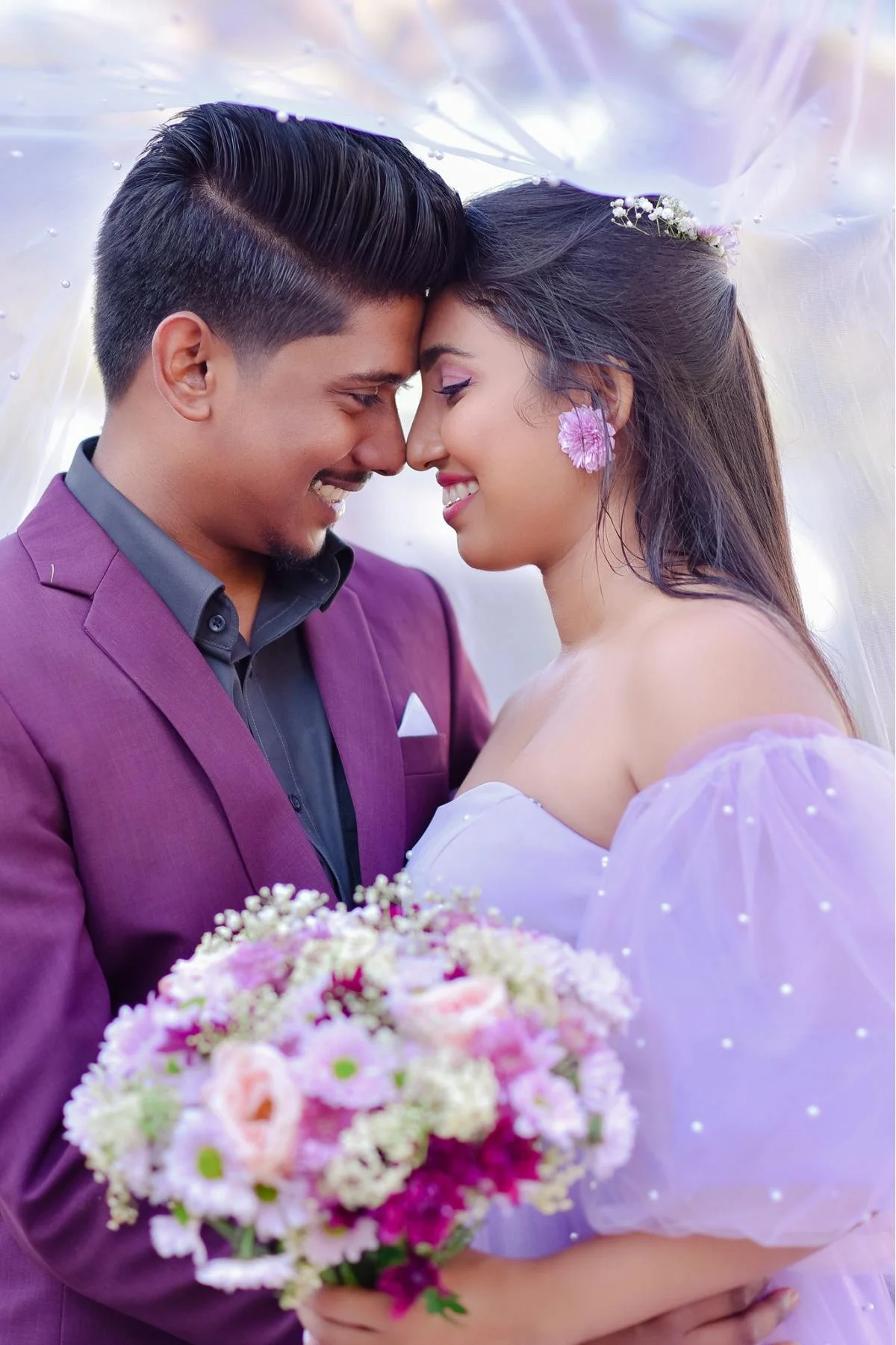  THEEKSHANA & SAKUNI - Sri Lankan Photoshoot Gallery (5)