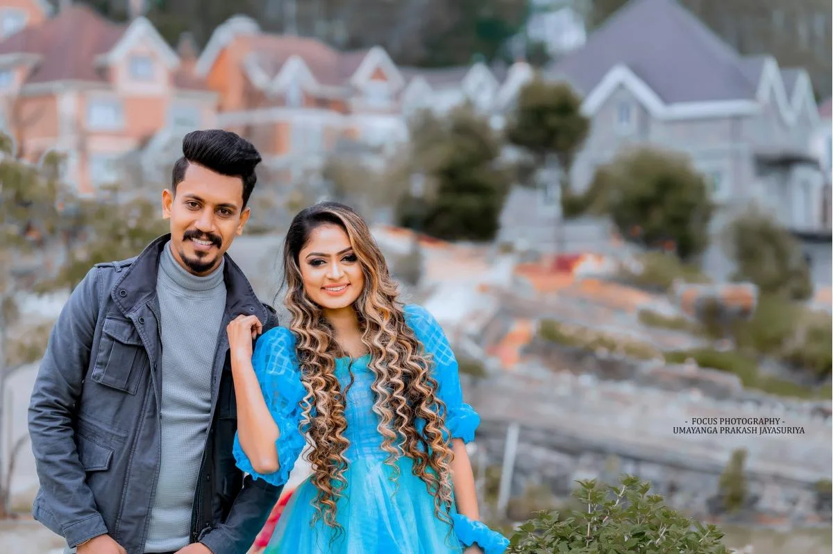 UDITHA & ISHARI - Sri Lankan Photoshoot Gallery (2)
