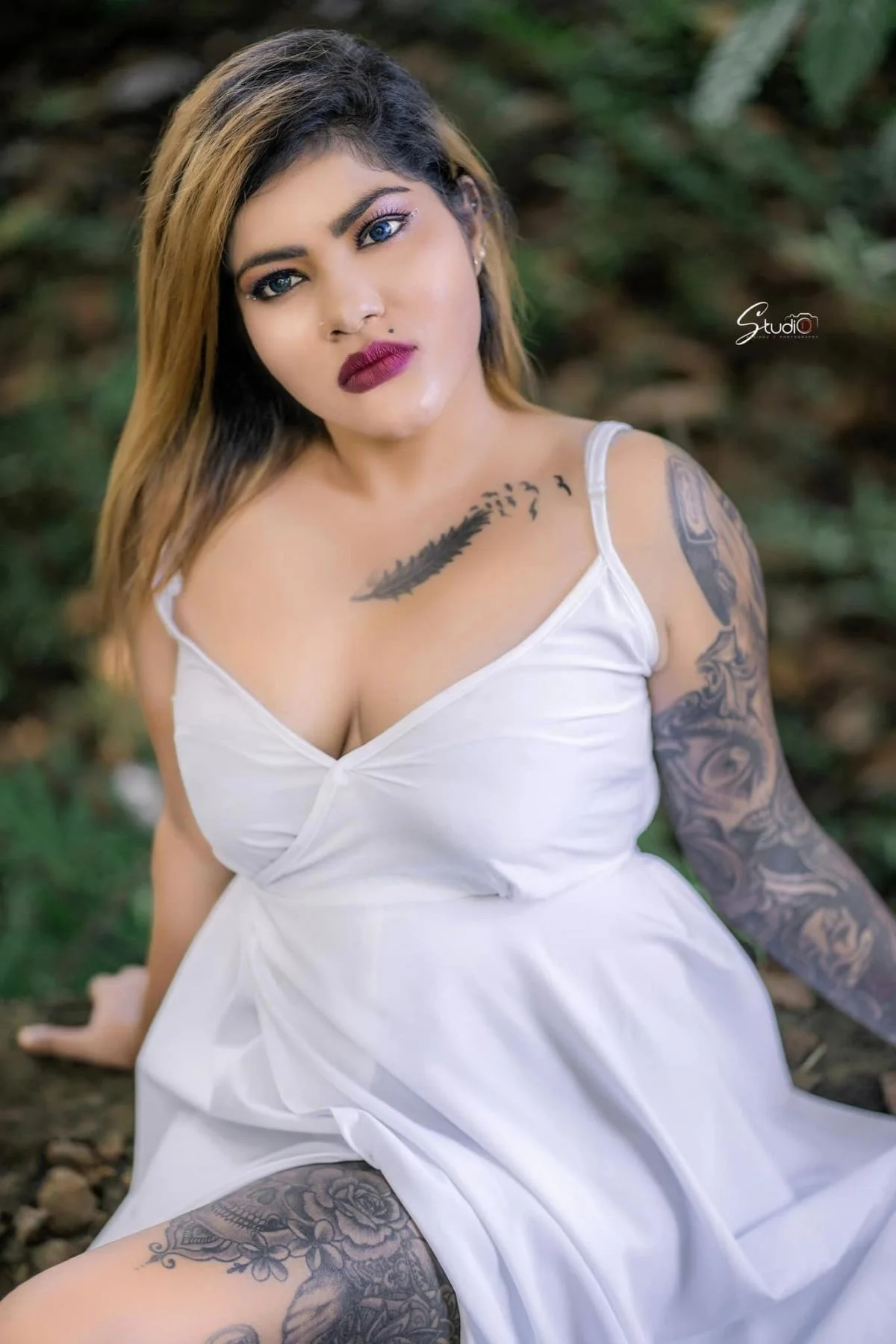 Tatoo Girl - Sri Lankan Photoshoot Gallery (5)