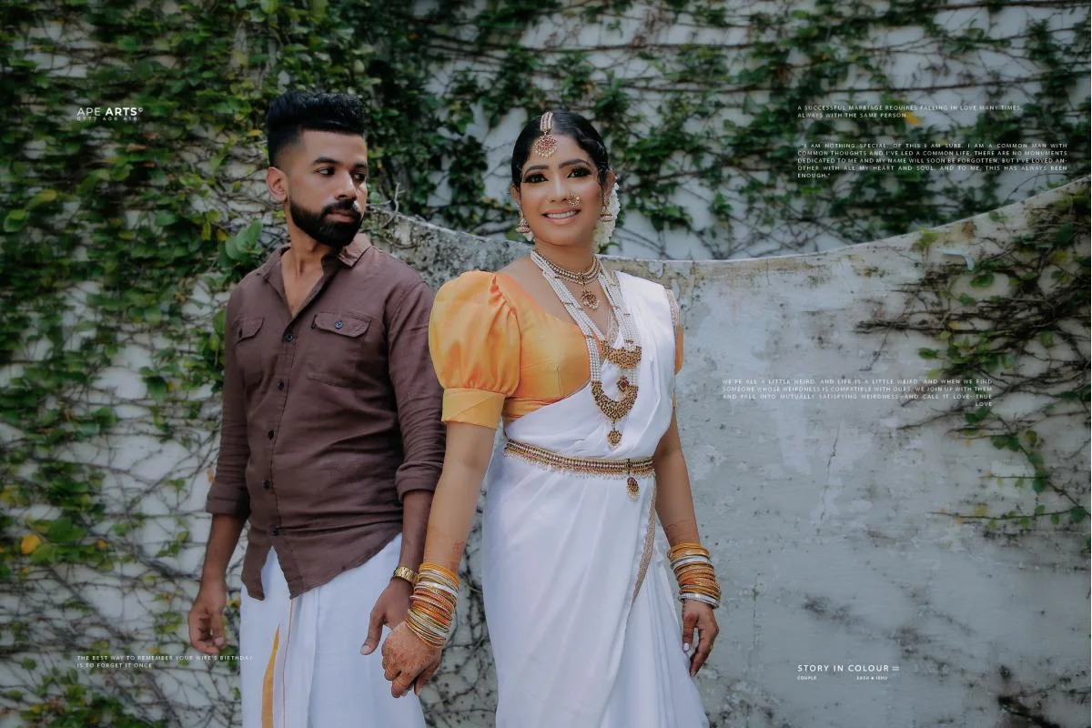 SASU & ISHU - Sri Lankan Photoshoot Gallery (5)