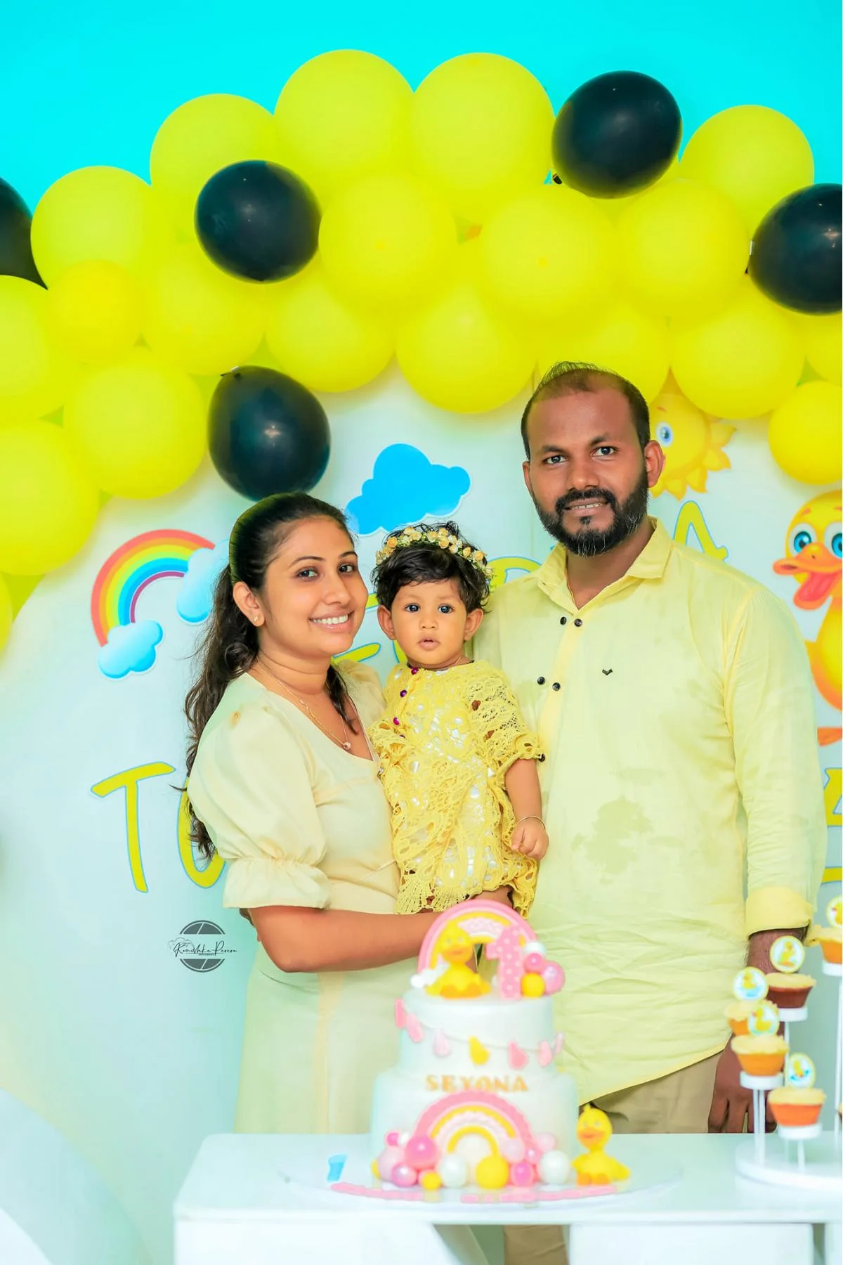 Seyona 1st birthday - Sri Lankan Photoshoot Gallery (5)