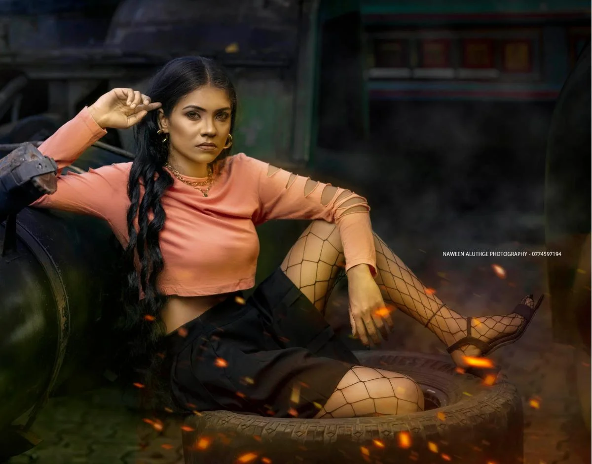 Gimhani Nimthara - Sri Lankan Photoshoot Gallery (5)