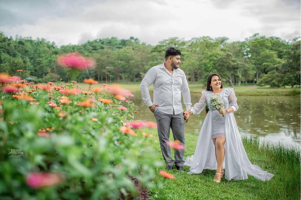 Malmi & Muditha - Sri Lankan Photoshoot Gallery (6)