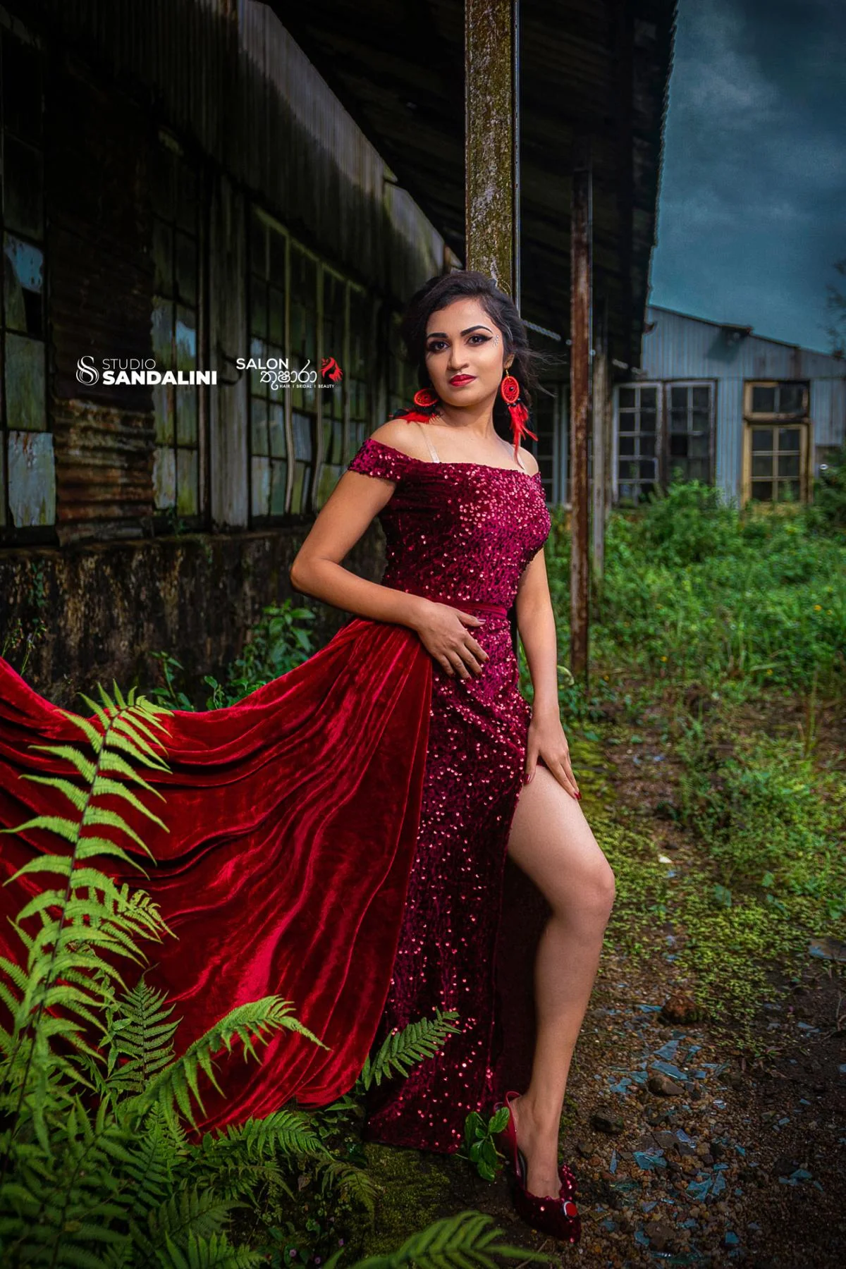 Red Hot Queen - Sri Lankan Photoshoot Gallery (7)