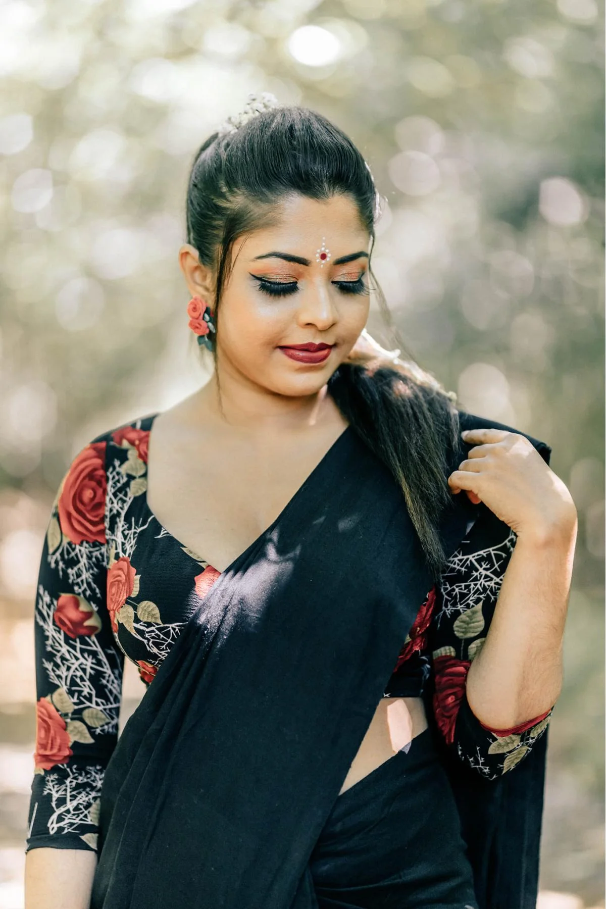 Anu Kulathilake - Sri Lankan Photoshoot Gallery (6)