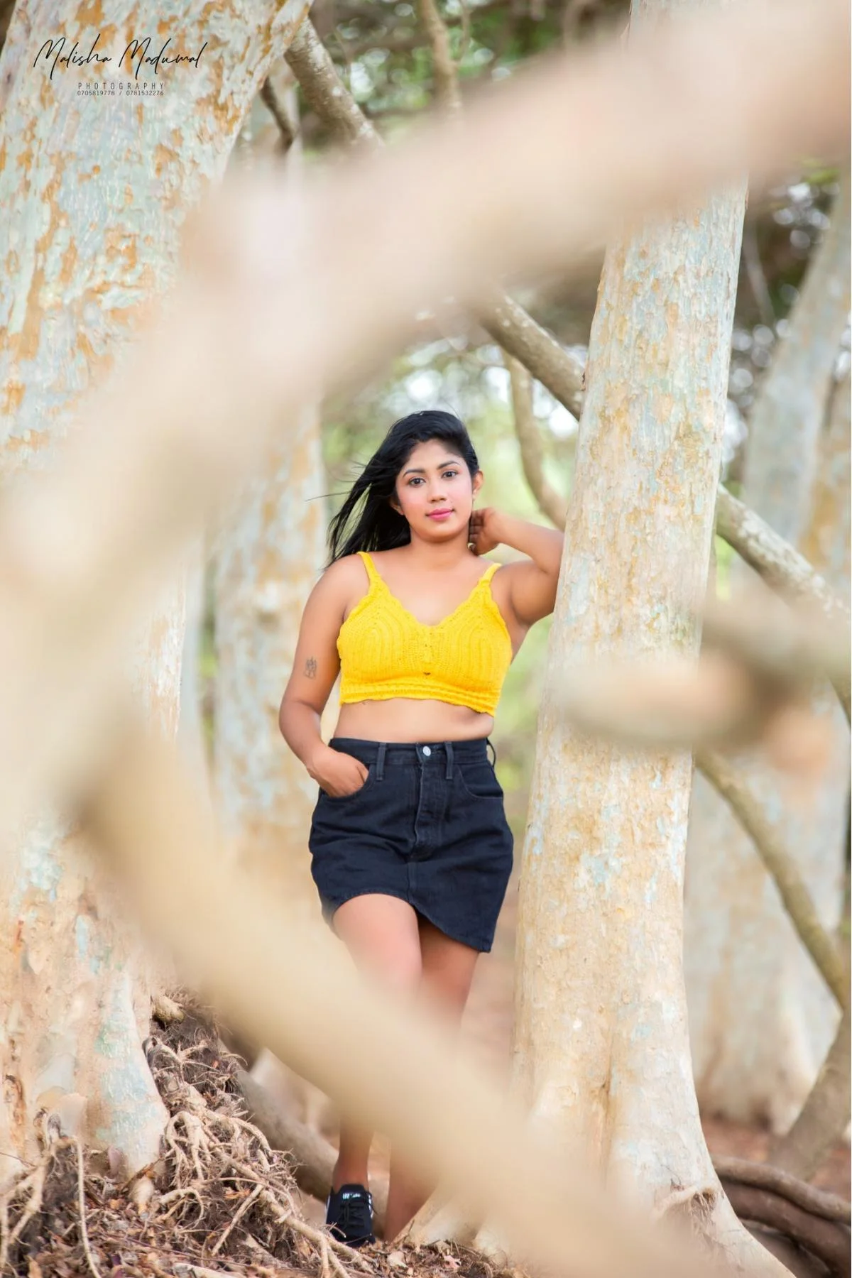 Nicky  - Sri Lankan Photoshoot Gallery (7)