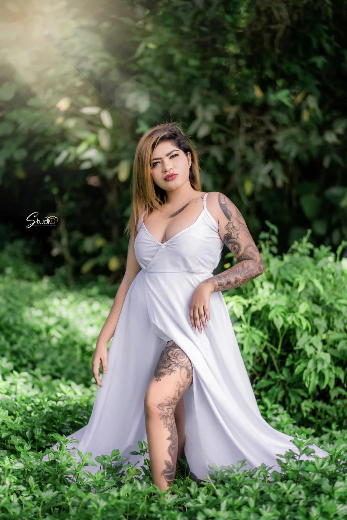 Tatoo Girl - Sri Lankan Photoshoot Gallery (6)
