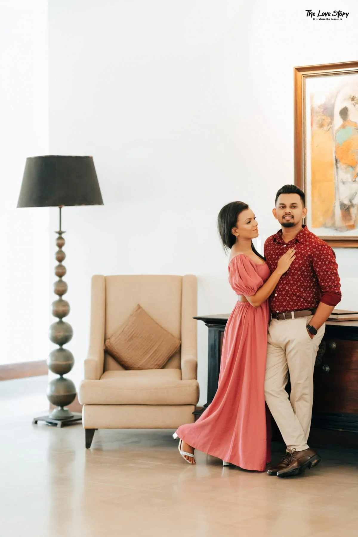 THARAKA &  SUPUN - Sri Lankan Photoshoot Gallery (10)