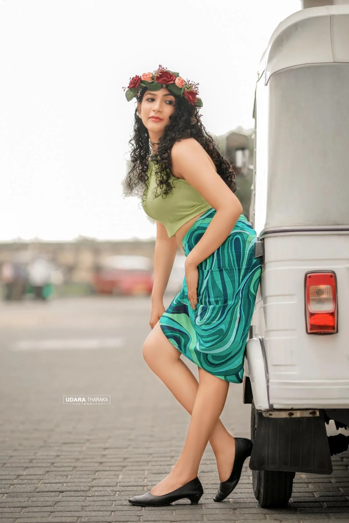 Dhanushi  - Sri Lankan Photoshoot Gallery (6)