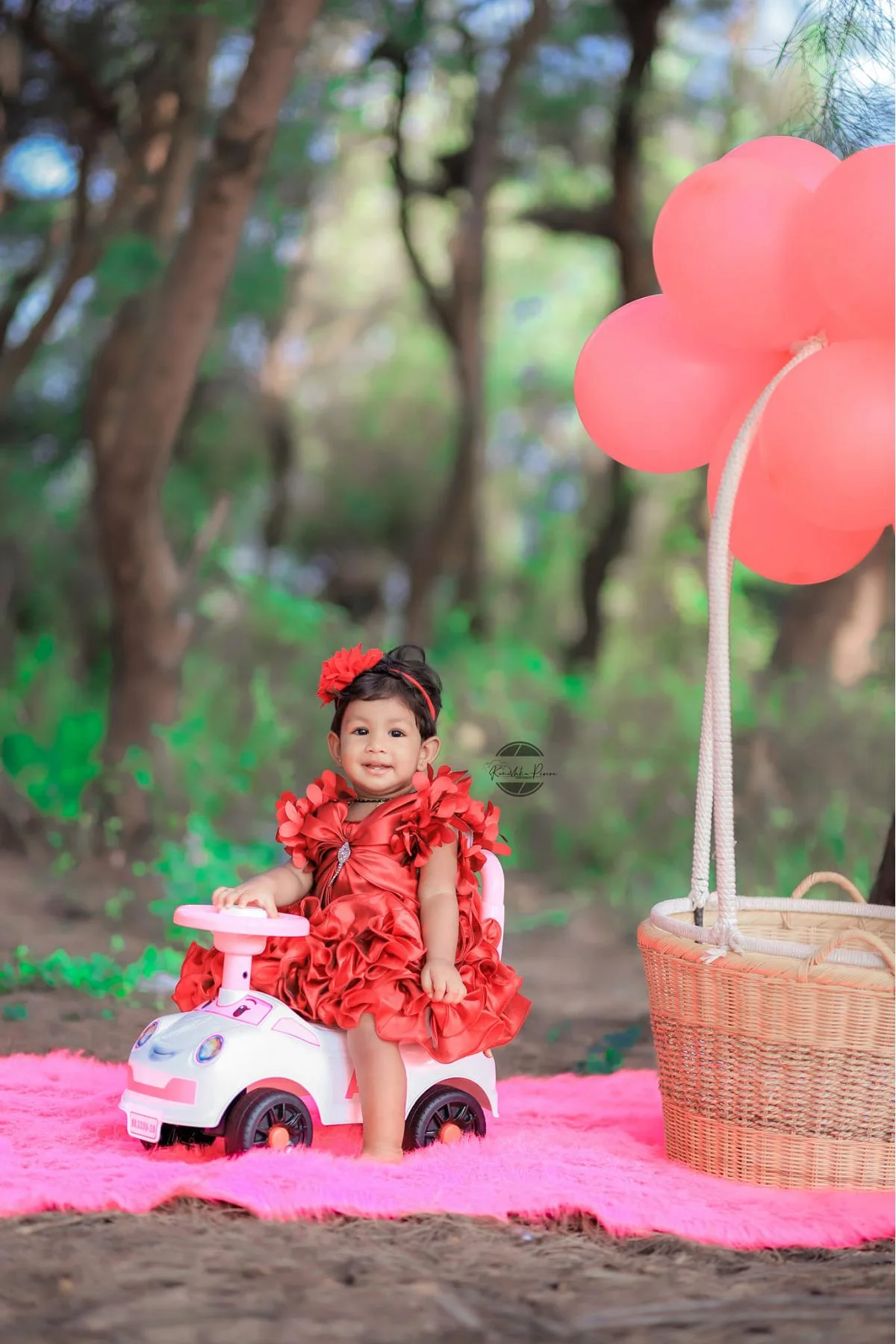 Seyona 1st birthday - Sri Lankan Photoshoot Gallery (6)