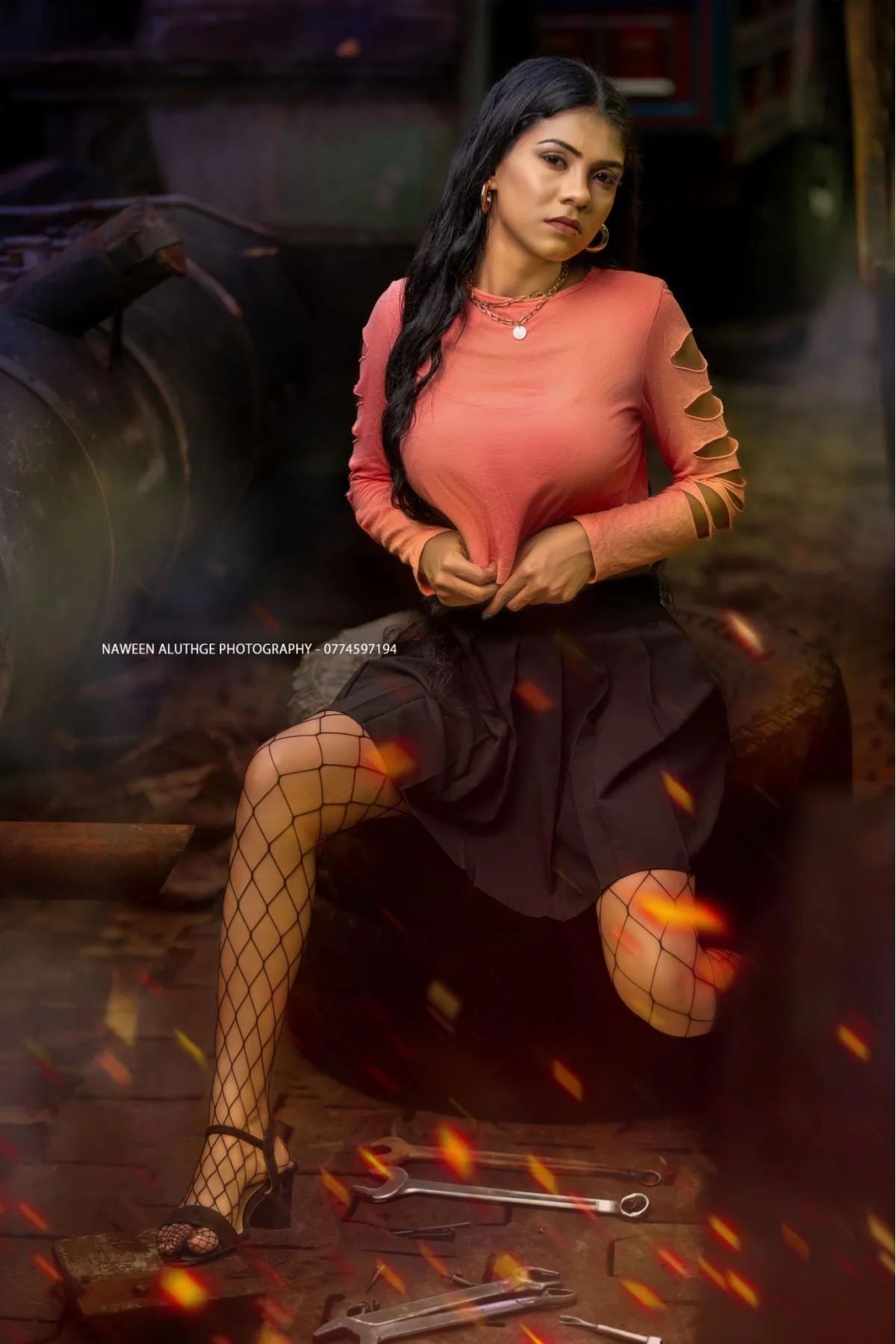 Gimhani Nimthara - Sri Lankan Photoshoot Gallery (6)