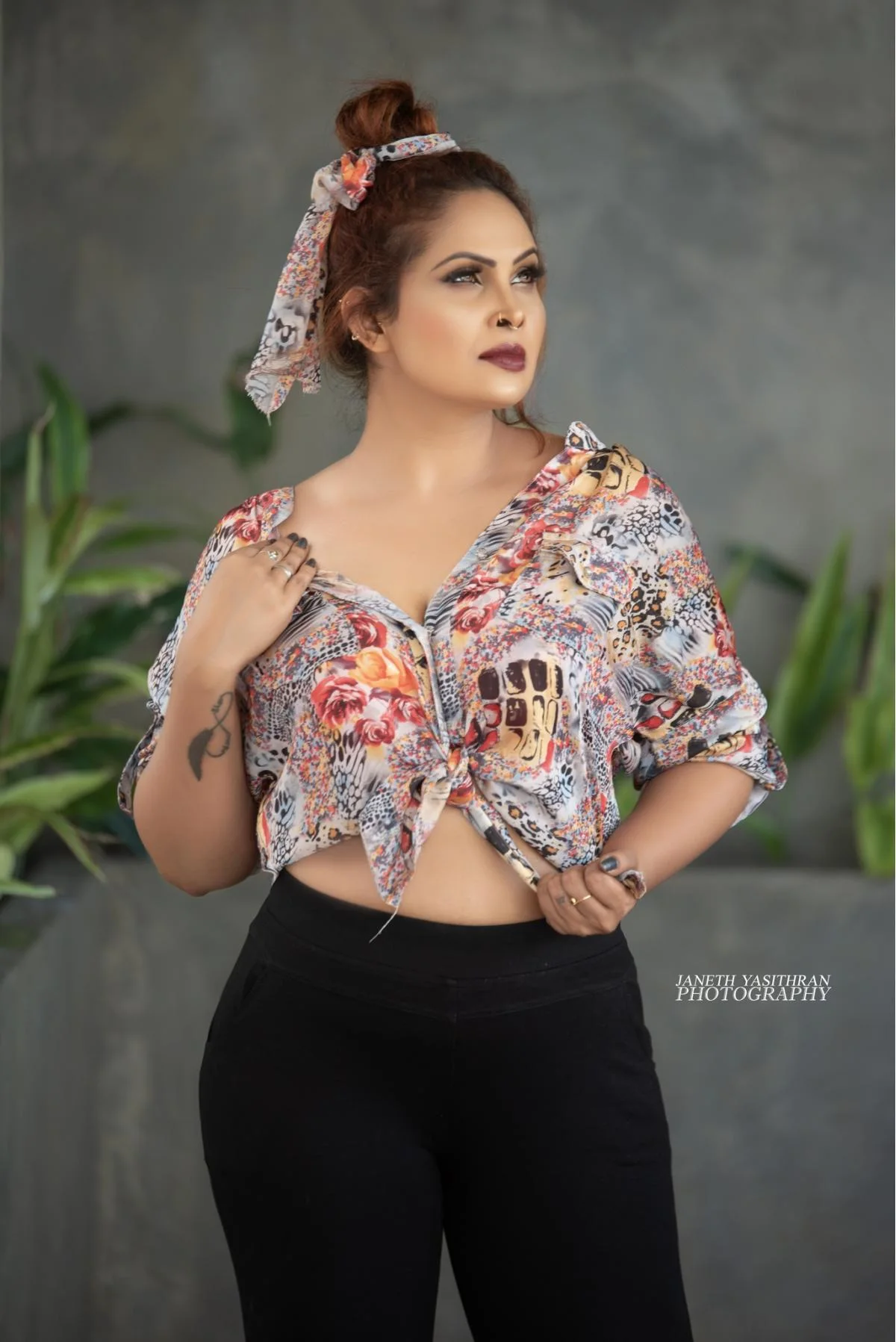 CHANDI KEMI - Sri Lankan Photoshoot Gallery (12)