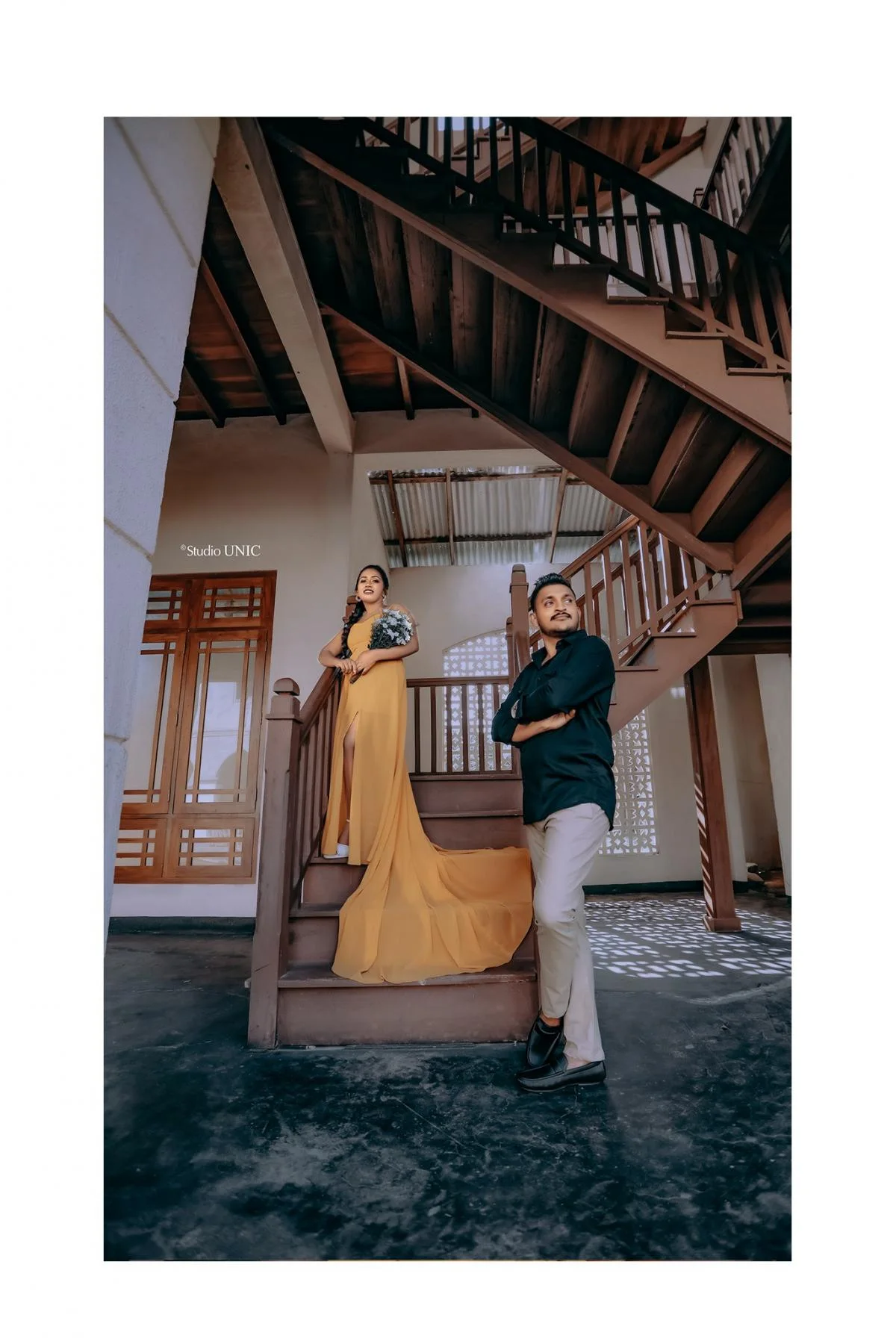 Anusha & Tharindu - Sri Lankan Photoshoot Gallery (8)