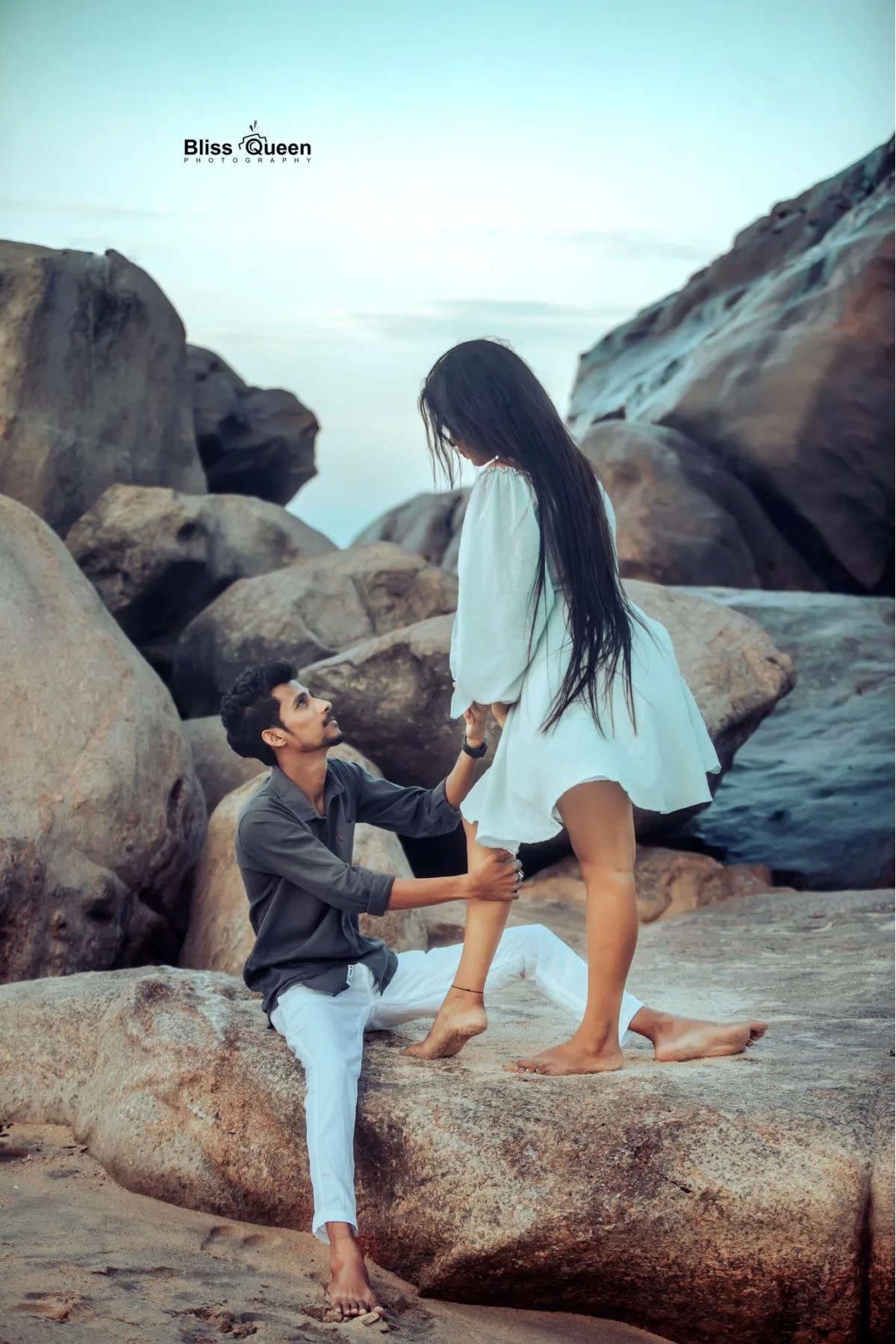 THARUSHI & RUVIN - Sri Lankan Photoshoot Gallery (6)