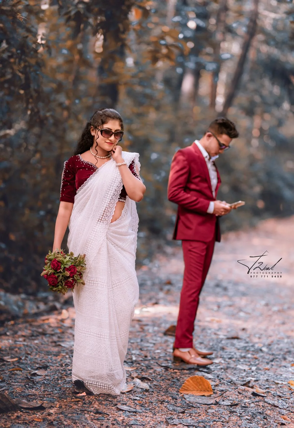 THILINA  & NISANSALA - Sri Lankan Photoshoot Gallery (6)