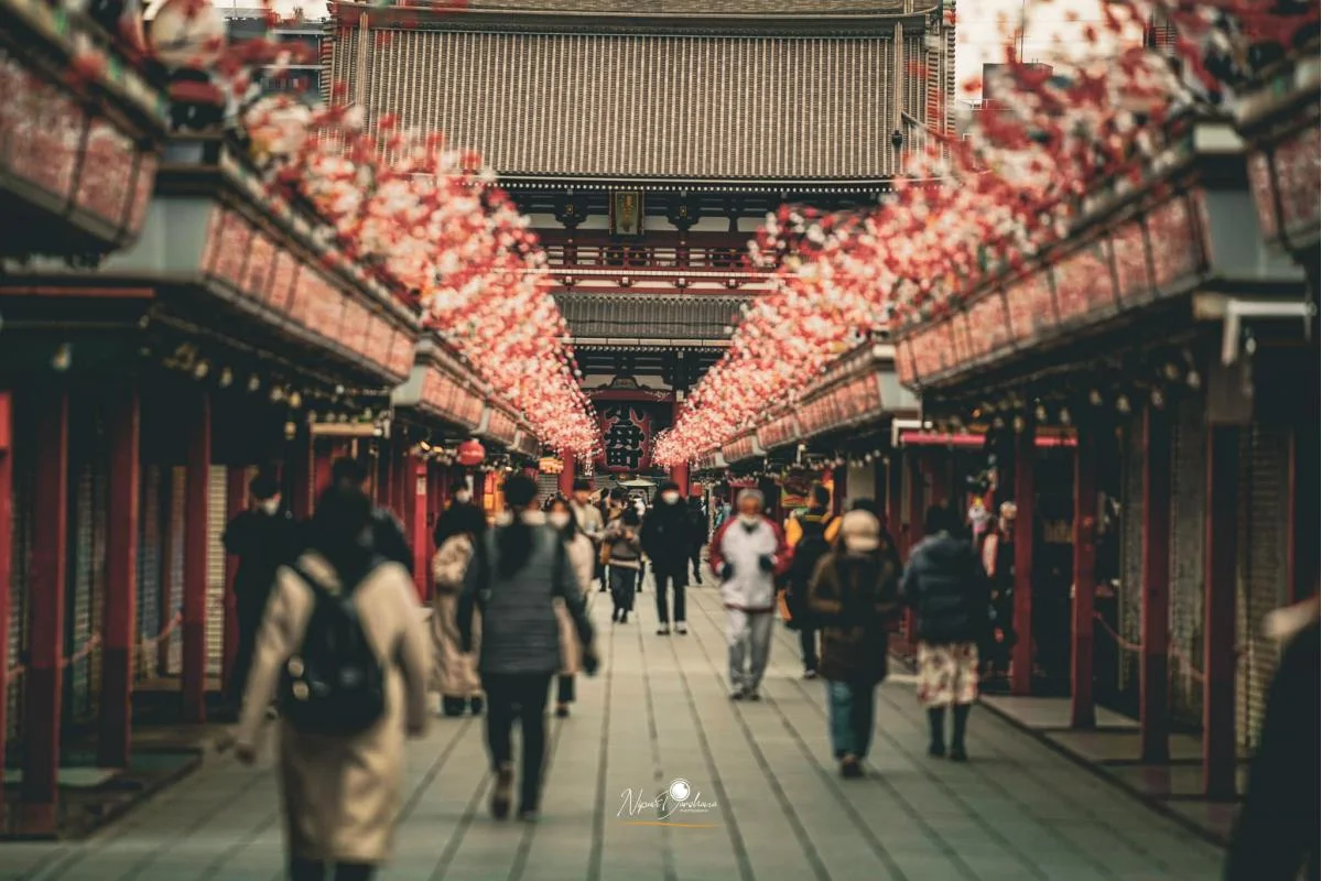  Sensoji Temple, Asakusa - Sri Lankan Photoshoot Gallery (8)