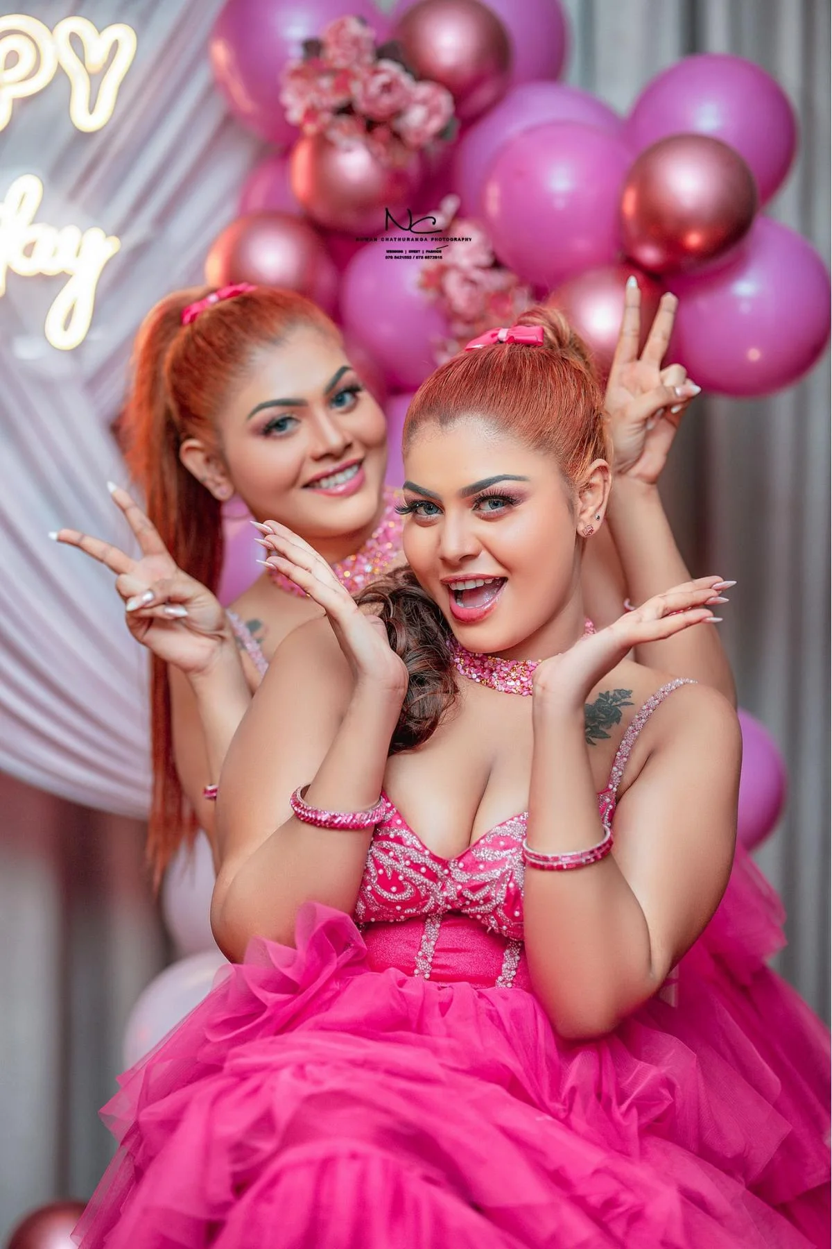 Dinithi & Malithi - Sri Lankan Photoshoot Gallery (8)