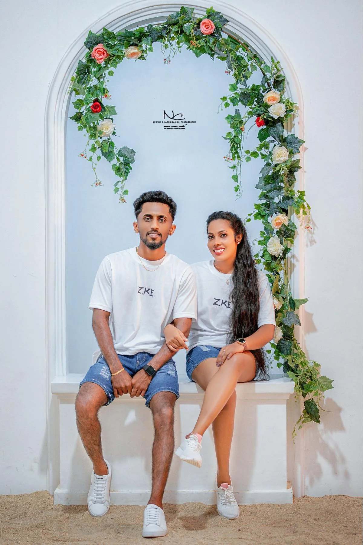 Nilushika & Hasaranga - Sri Lankan Photoshoot Gallery (7)