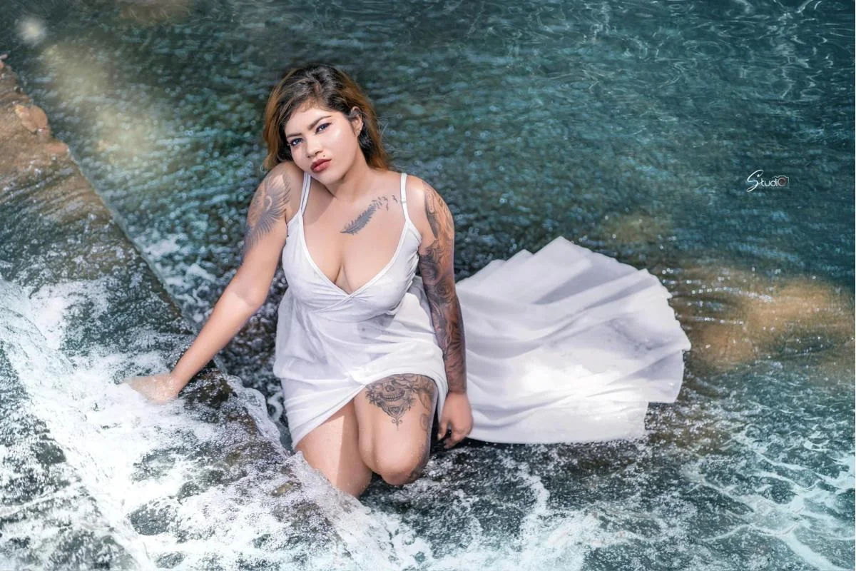 Tatoo Girl - Sri Lankan Photoshoot Gallery (7)