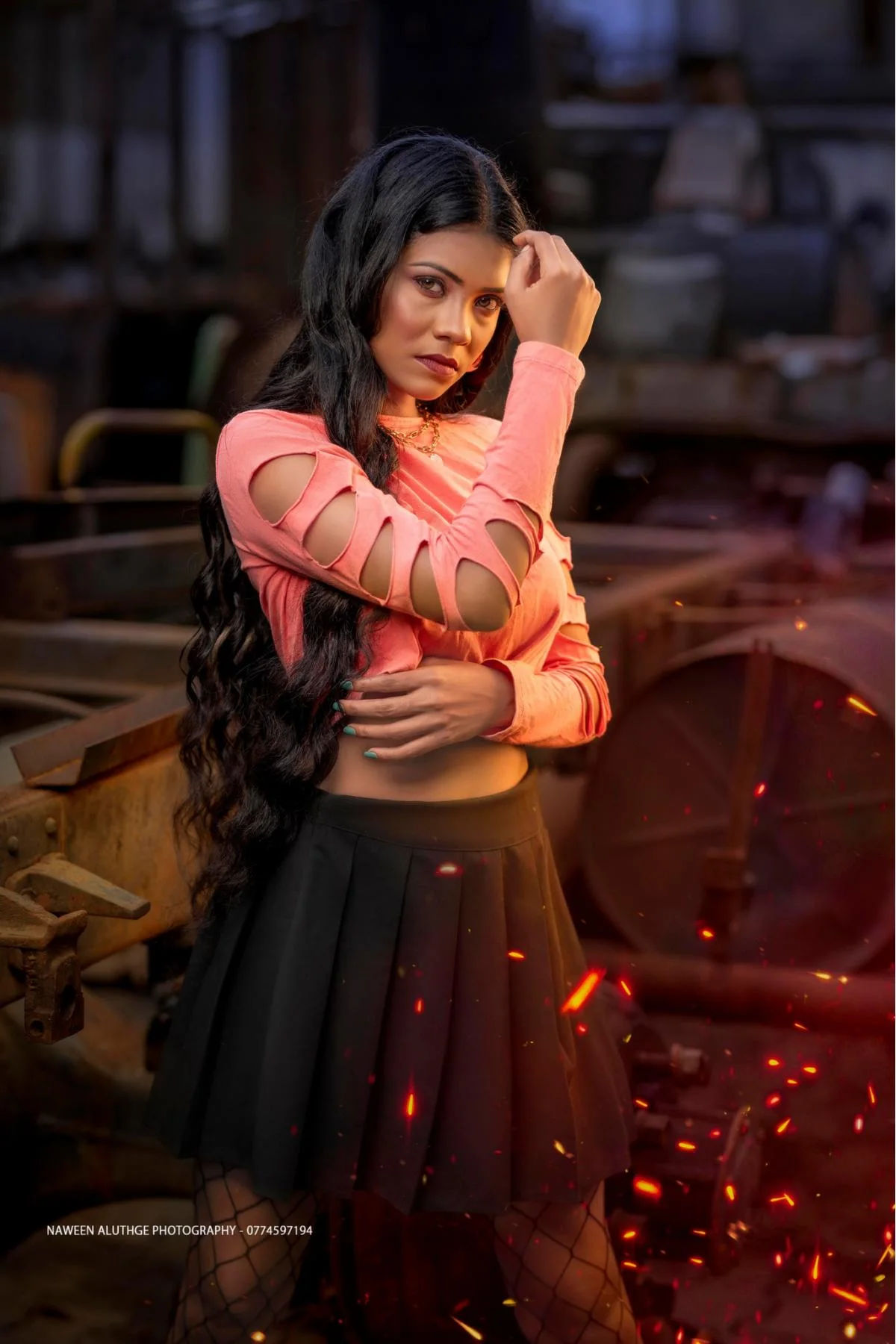 Gimhani Nimthara - Sri Lankan Photoshoot Gallery (7)
