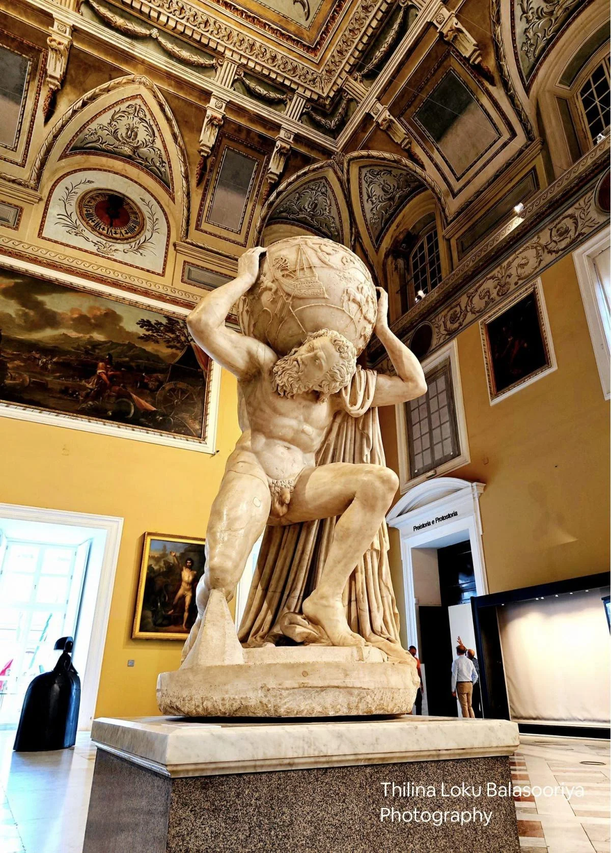 National Archaeological Museum Naples - Sri Lankan Photoshoot Gallery (7)