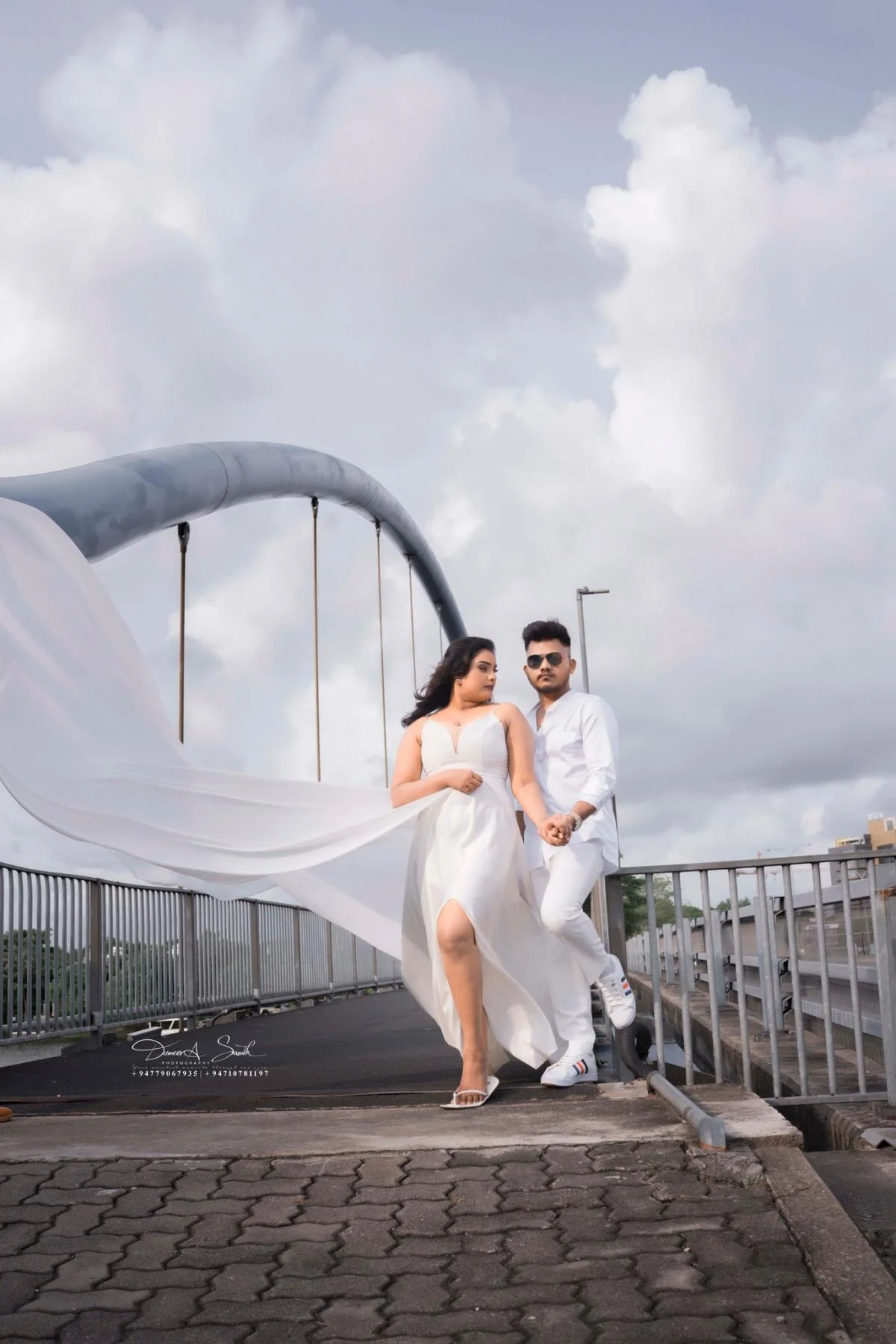 Pradeep & Sathya - Sri Lankan Photoshoot Gallery (7)