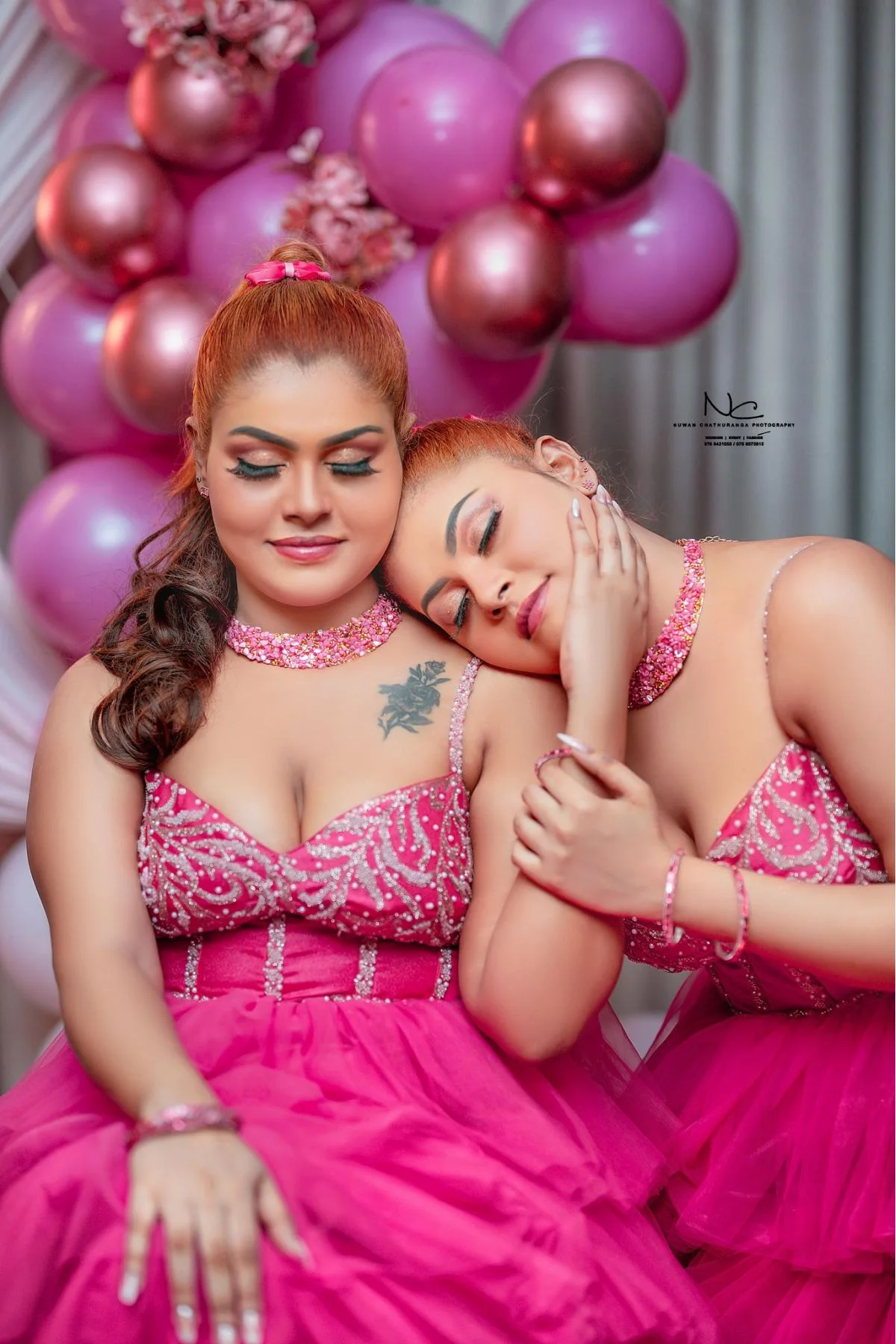 Dinithi & Malithi - Sri Lankan Photoshoot Gallery (9)