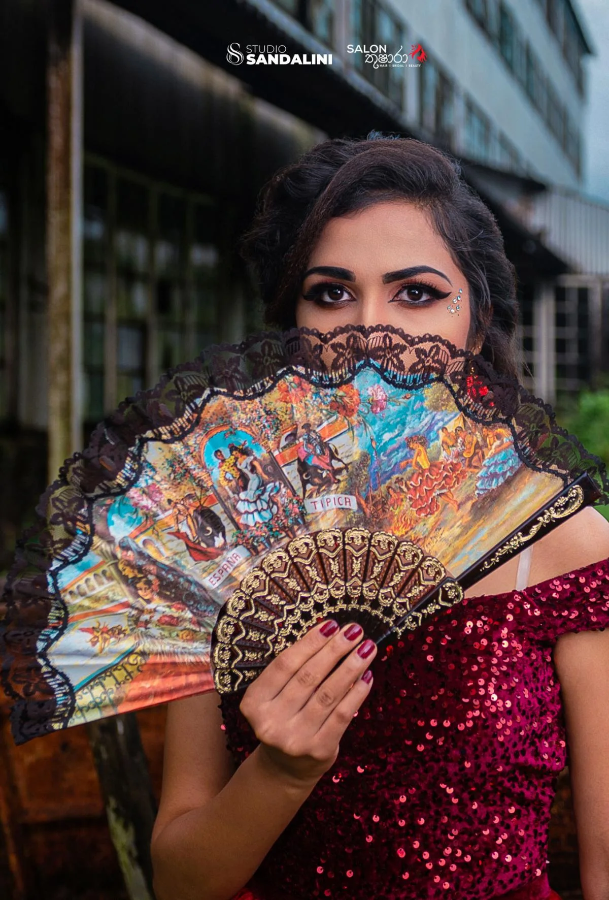 Red Hot Queen - Sri Lankan Photoshoot Gallery (9)