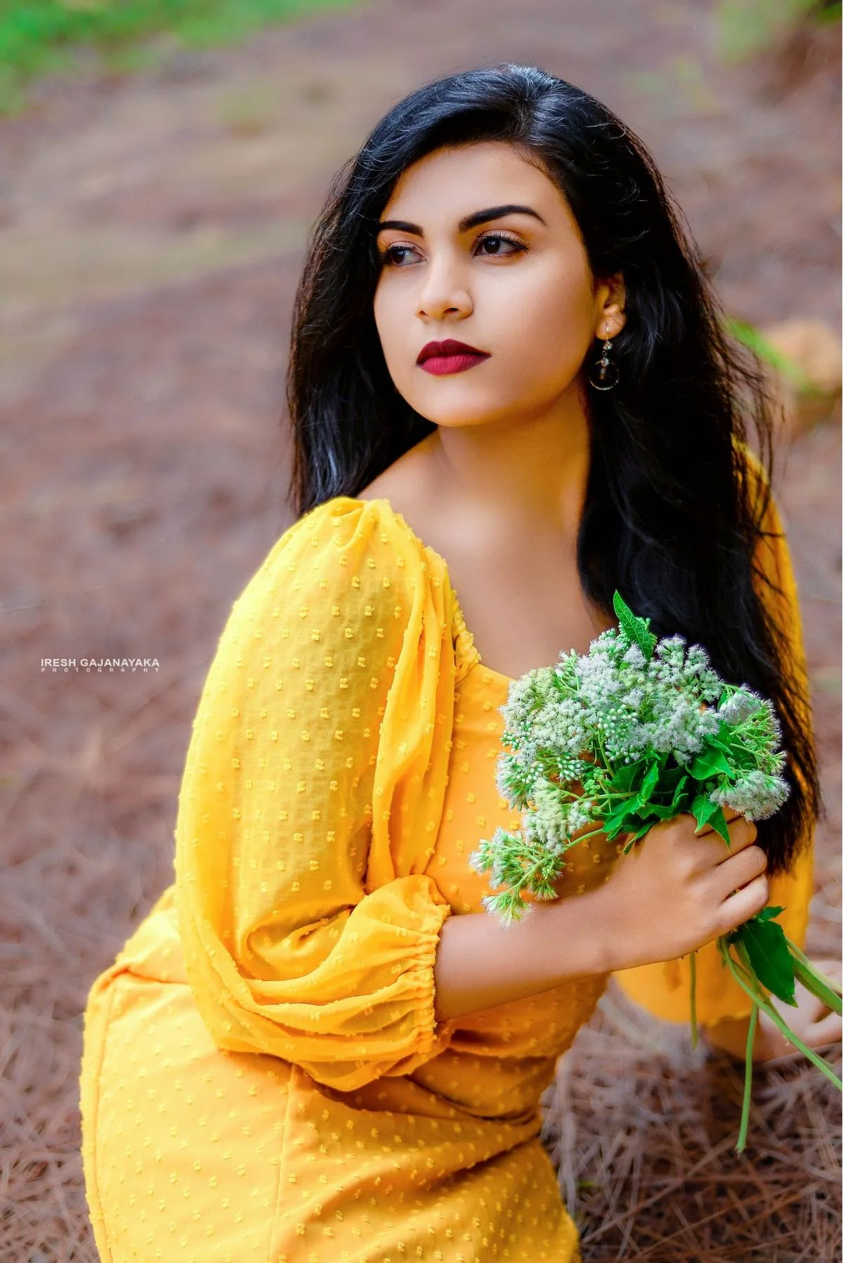 ERANDI - Sri Lankan Photoshoot Gallery (2)