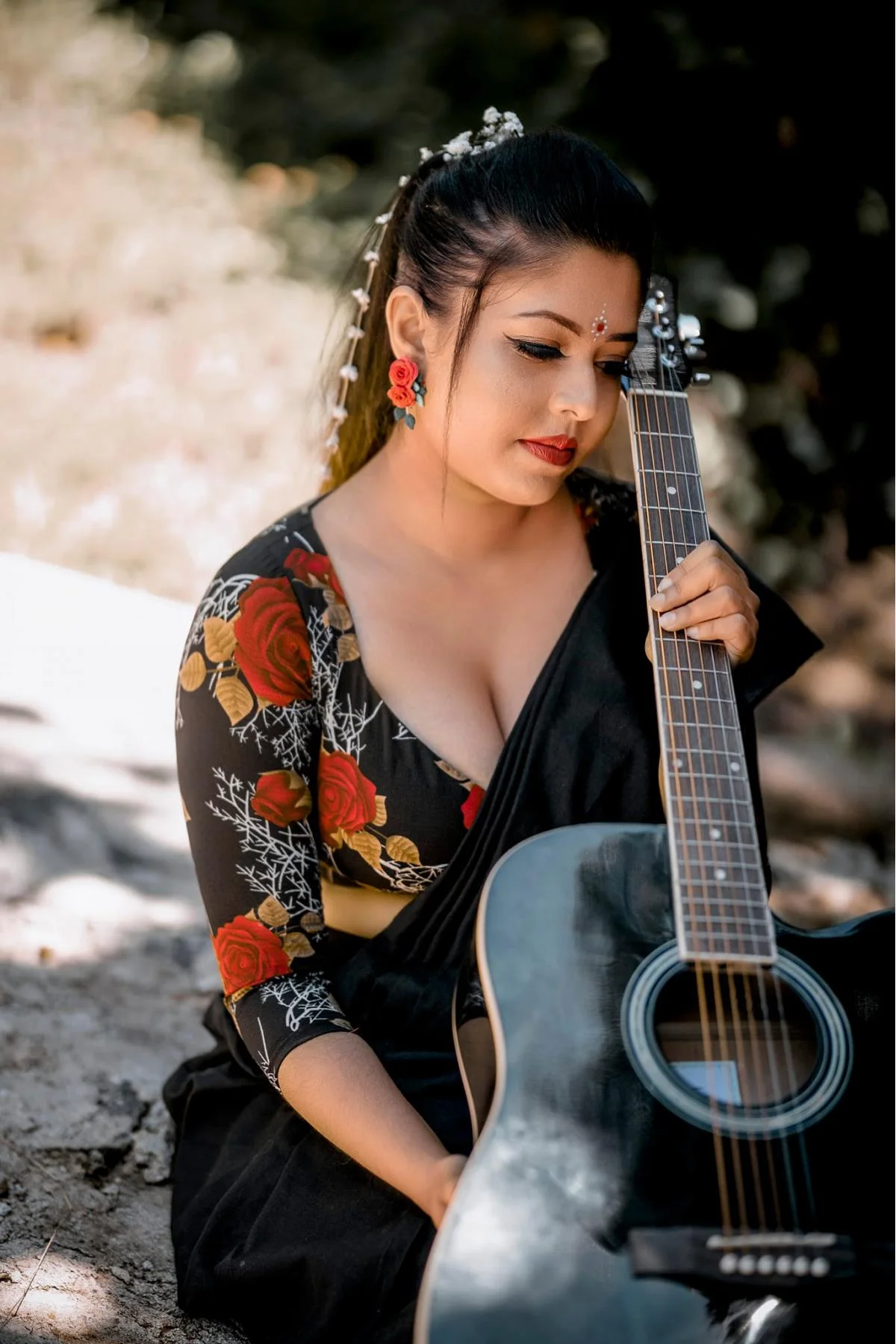 Anu Kulathilake - Sri Lankan Photoshoot Gallery (8)