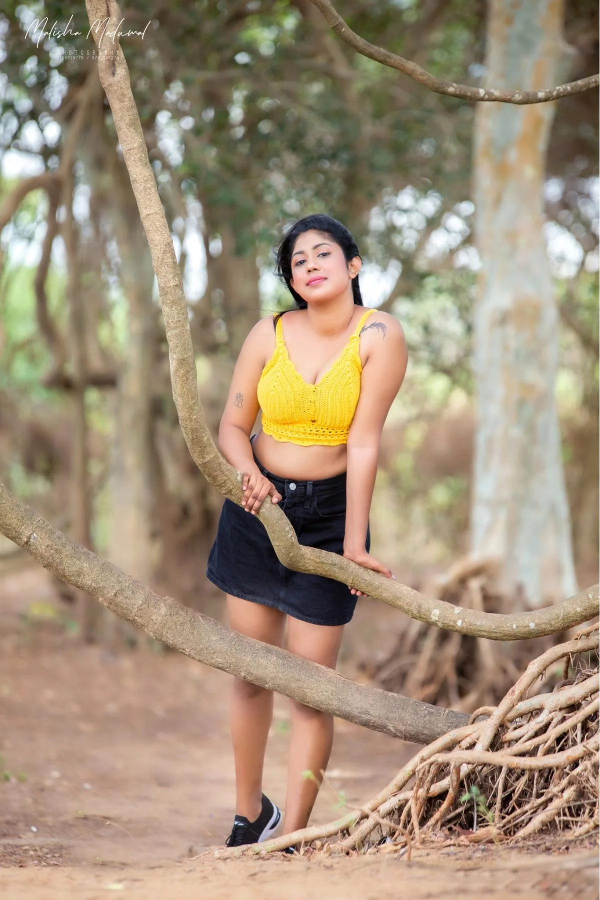 Nicky  - Sri Lankan Photoshoot Gallery (9)
