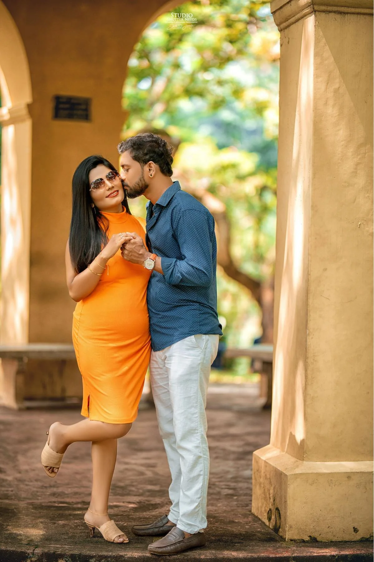 Nisha & Supun - Sri Lankan Photoshoot Gallery (7)