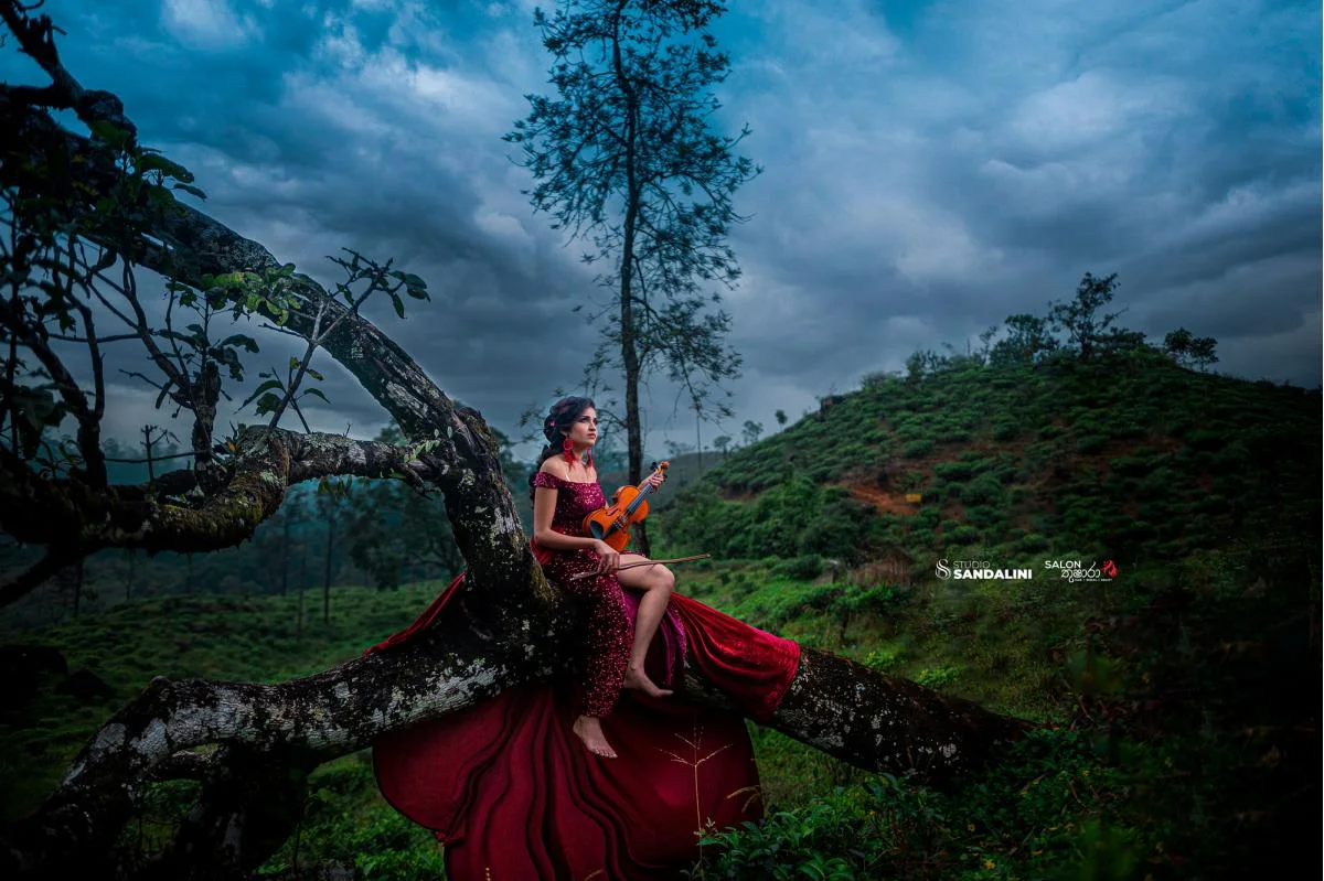 Red Hot Queen - Sri Lankan Photoshoot Gallery (10)