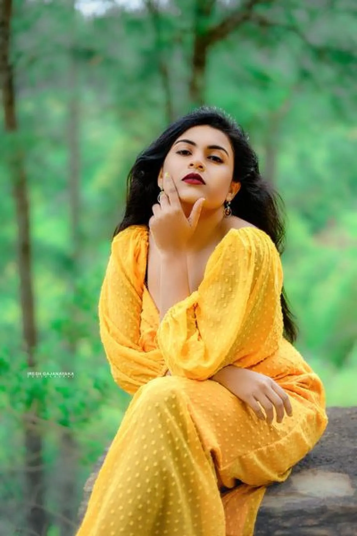 ERANDI - Sri Lankan Photoshoot Gallery (1)
