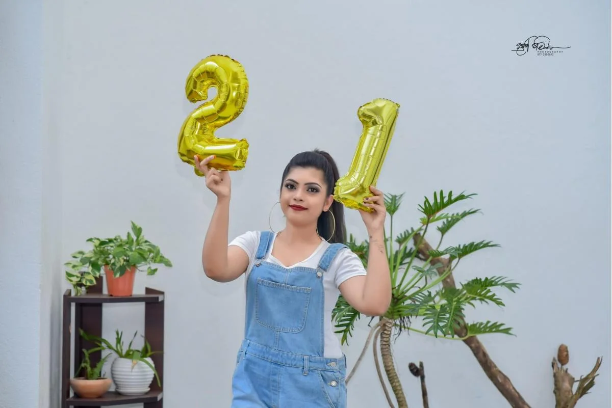 Yuwani 21 Birthday - Sri Lankan Photoshoot Gallery (2)
