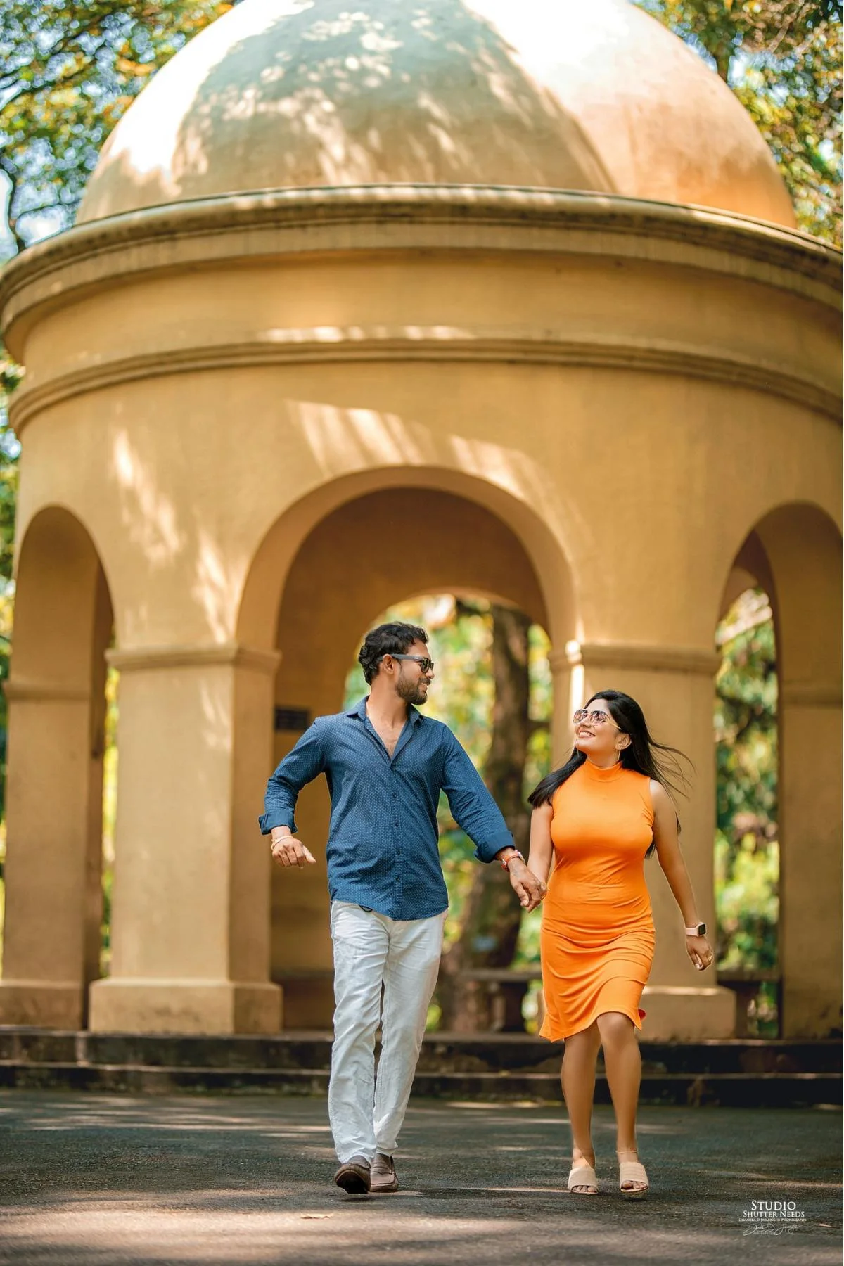 Nisha & Supun - Sri Lankan Photoshoot Gallery (8)