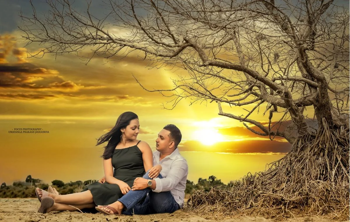 ISURU & AYESHA - Sri Lankan Photoshoot Gallery (10)
