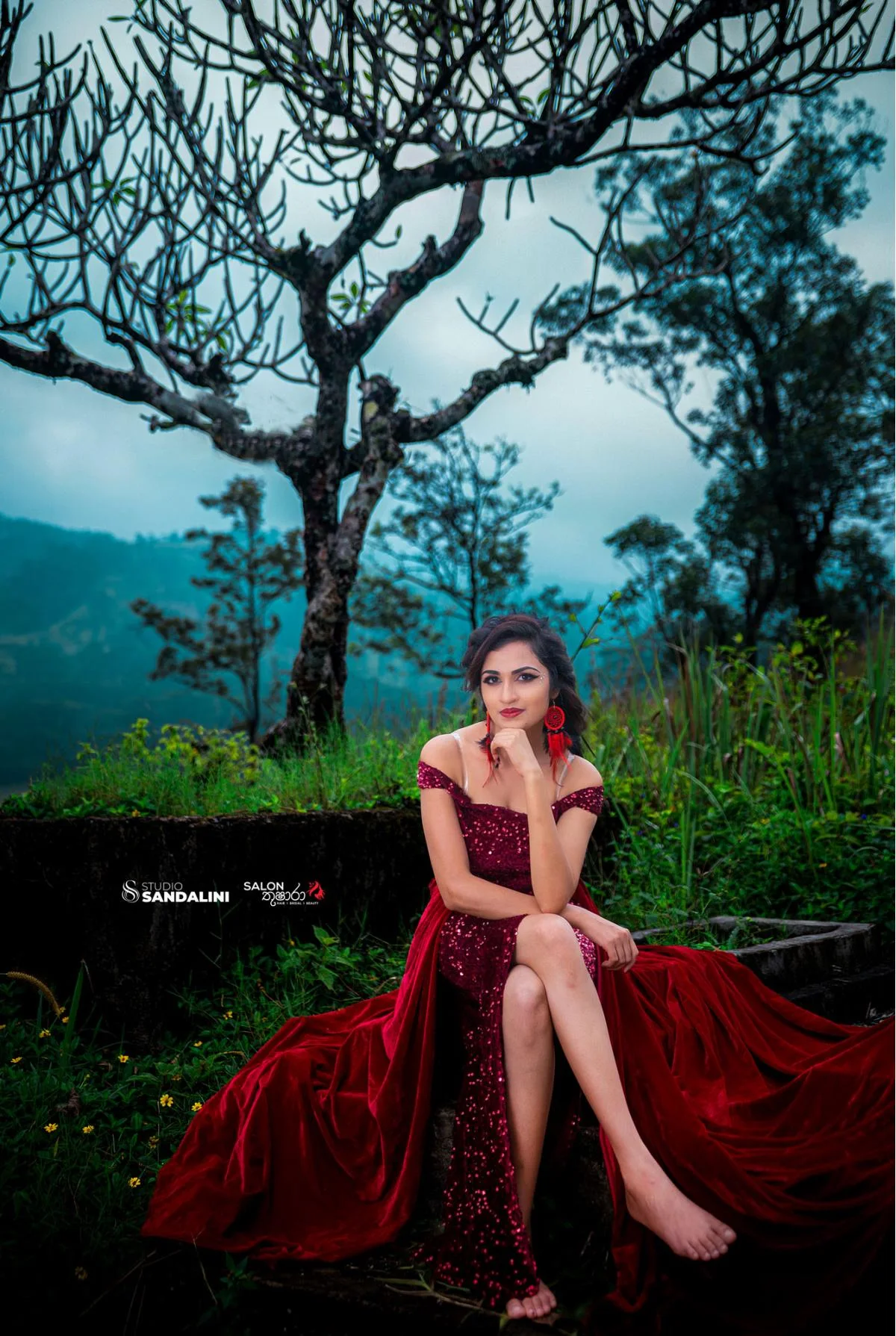 Red Hot Queen - Sri Lankan Photoshoot Gallery (11)