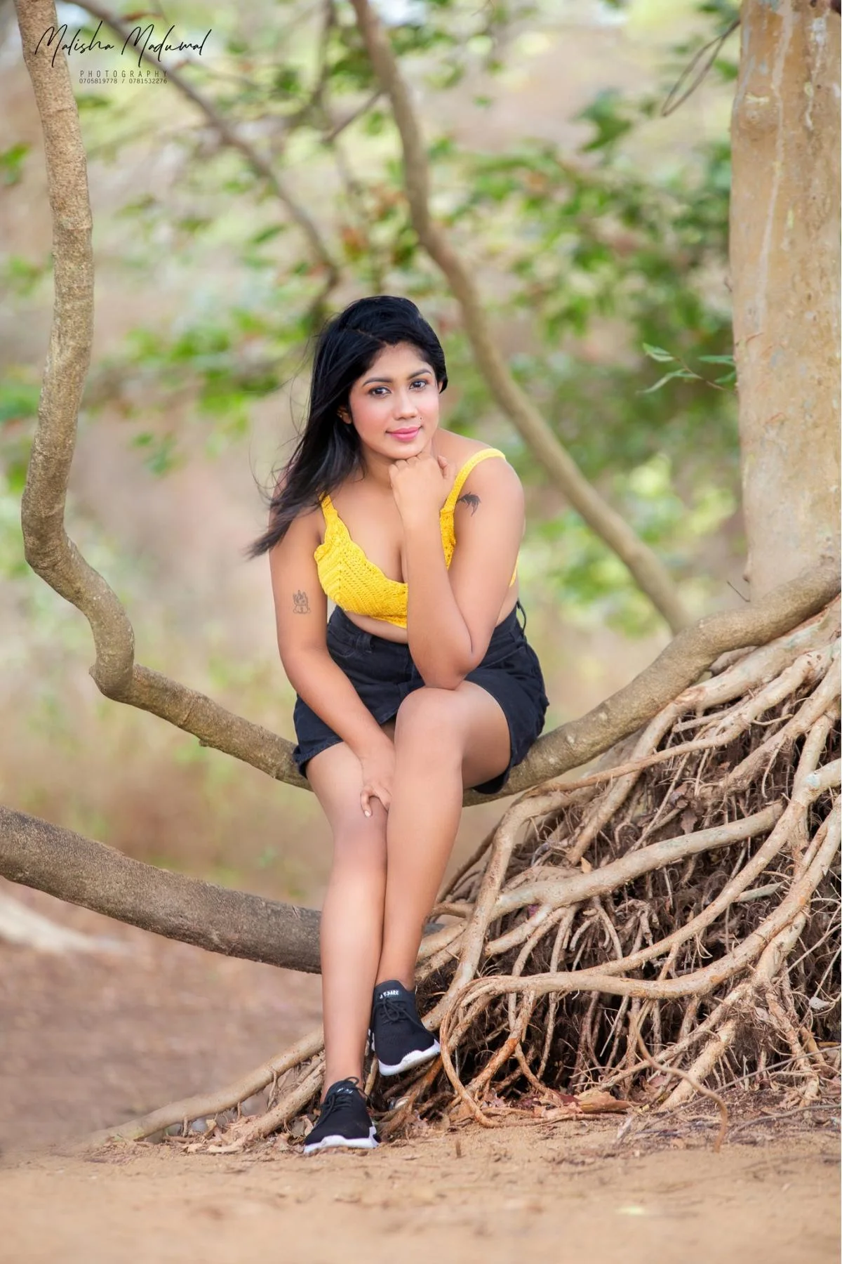 Nicky  - Sri Lankan Photoshoot Gallery (11)